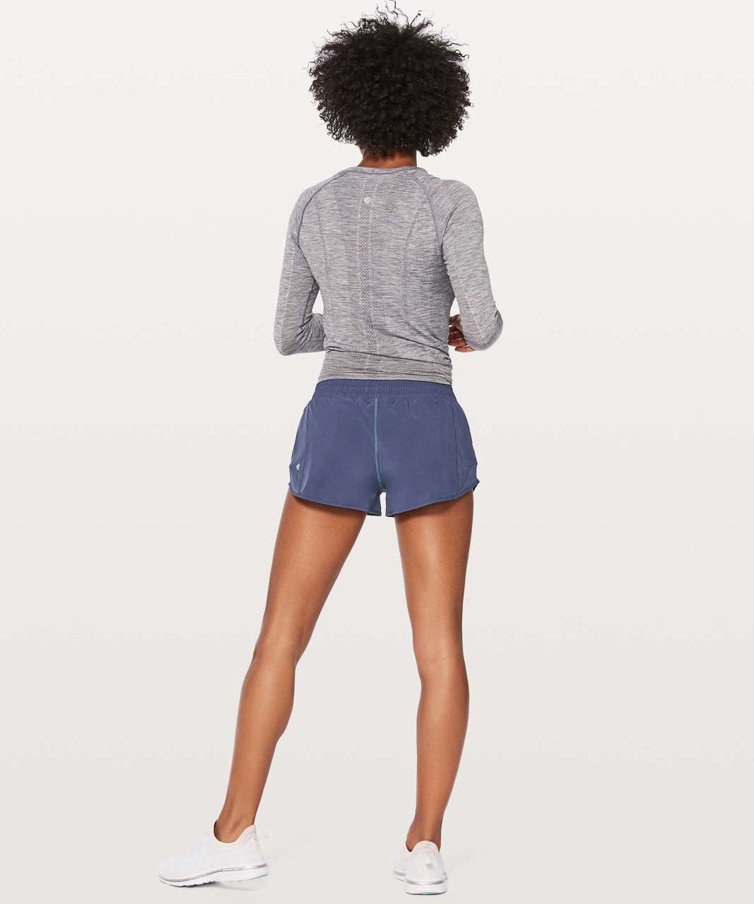 Lululemon Hotty Hot Short II *2.5" - Moody Blues