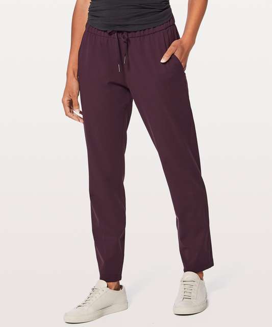 Lululemon ‼️ On The Move Pant *28‼️ Blue Size 8 - $100 (21% Off Retail) -  From Layna