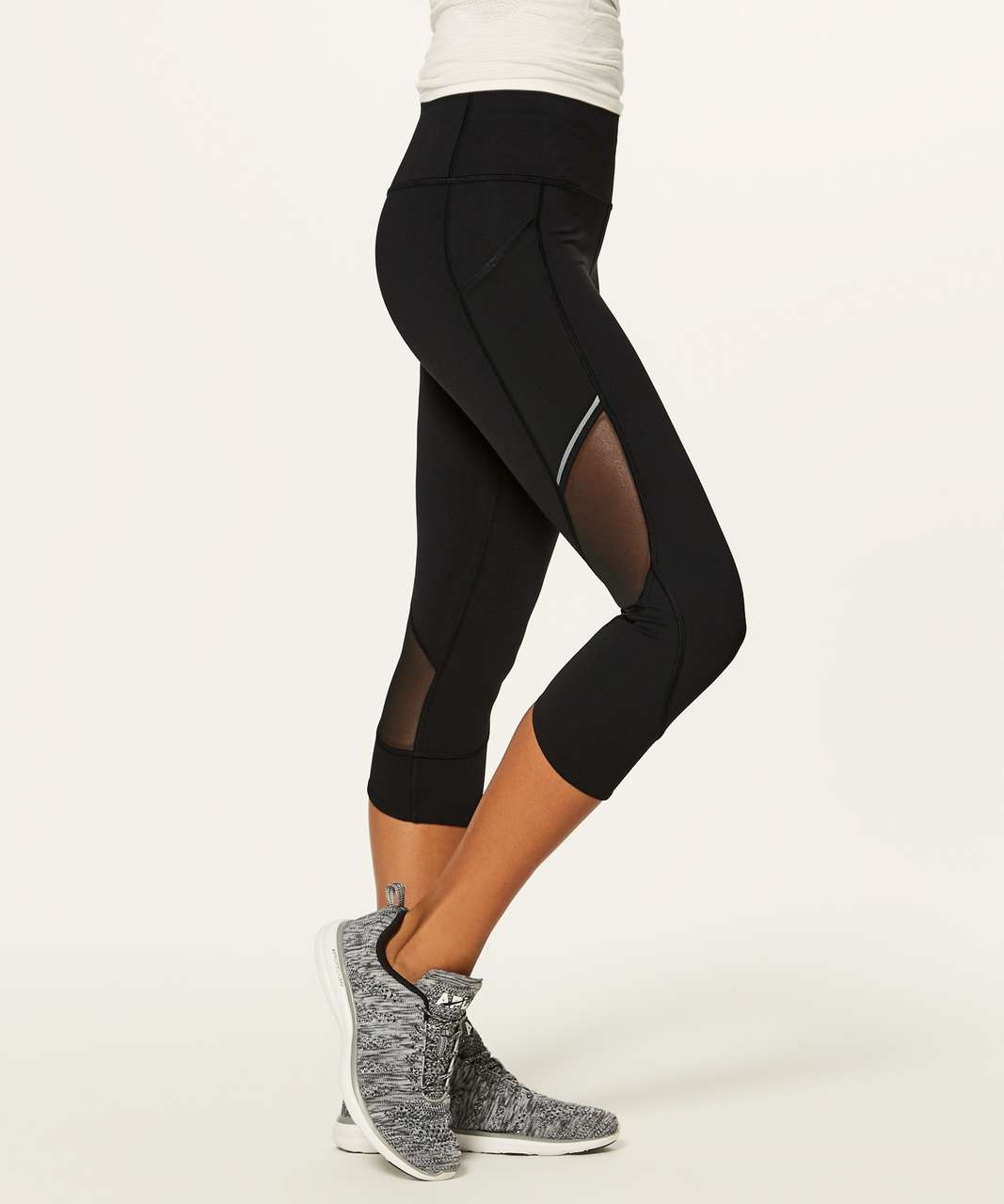 Lululemon Home Stretch Crop (19") - Black