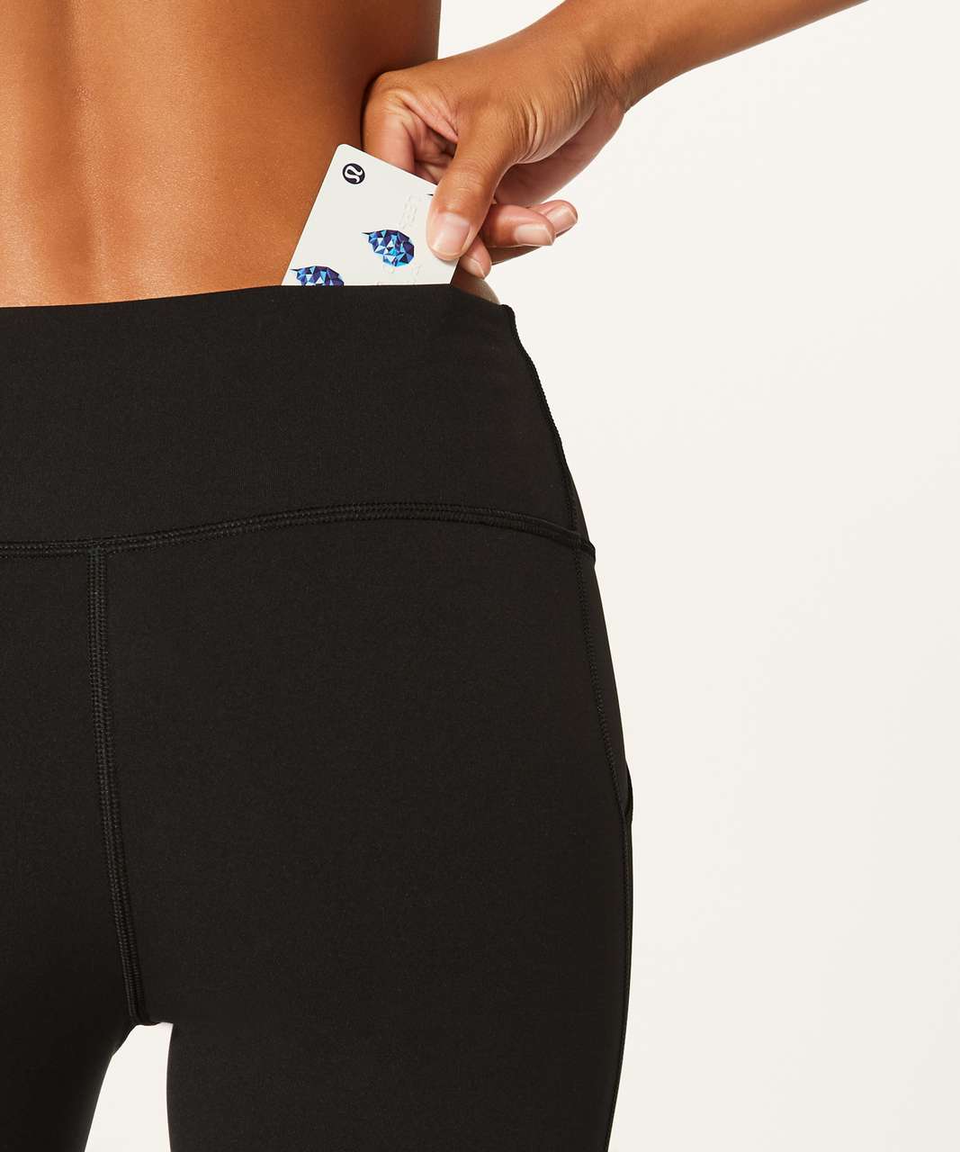 Lululemon Home Stretch Crop (19") - Black