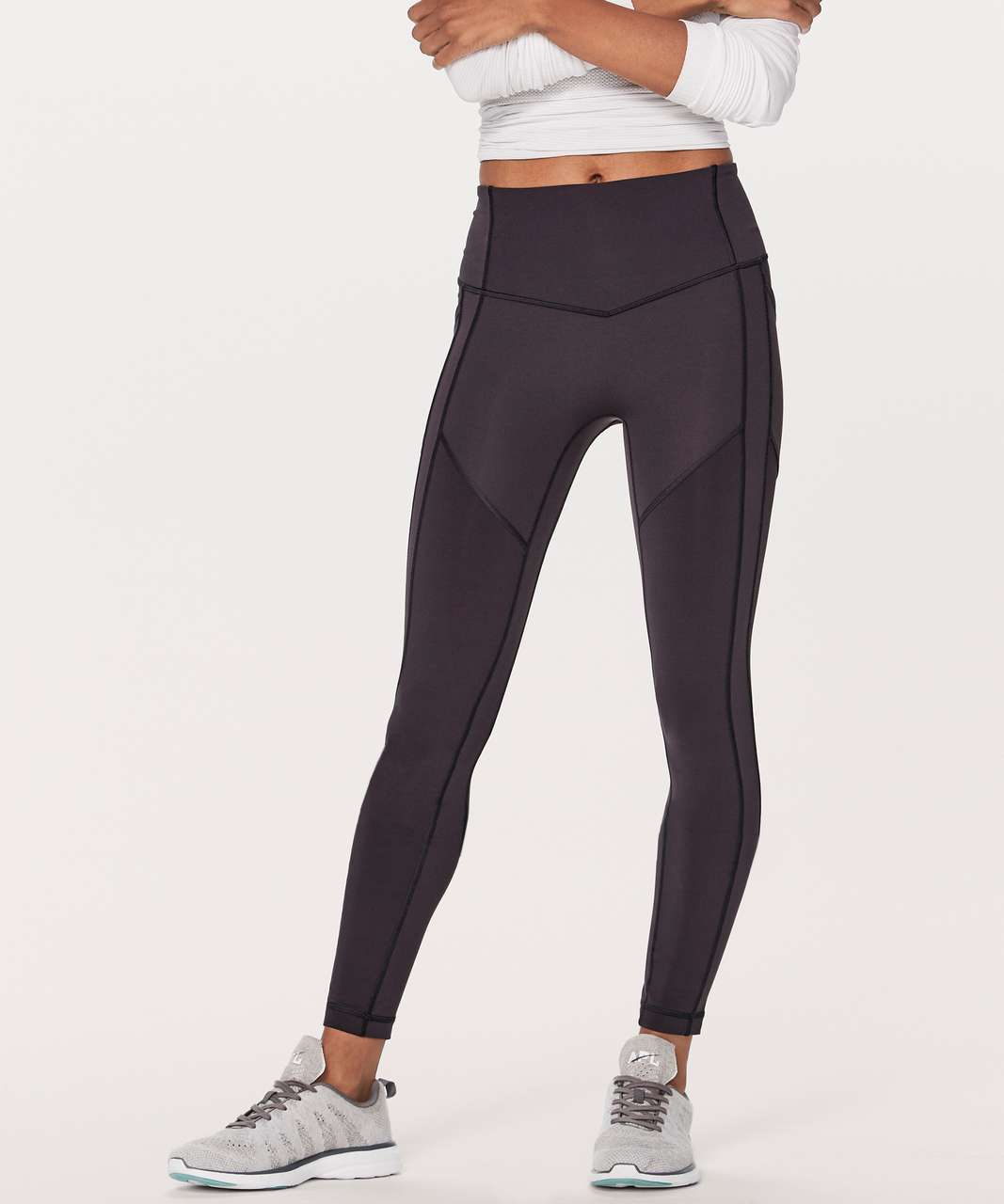 Lululemon All The Right Places Pant II (28) - Boysenberry - lulu fanatics