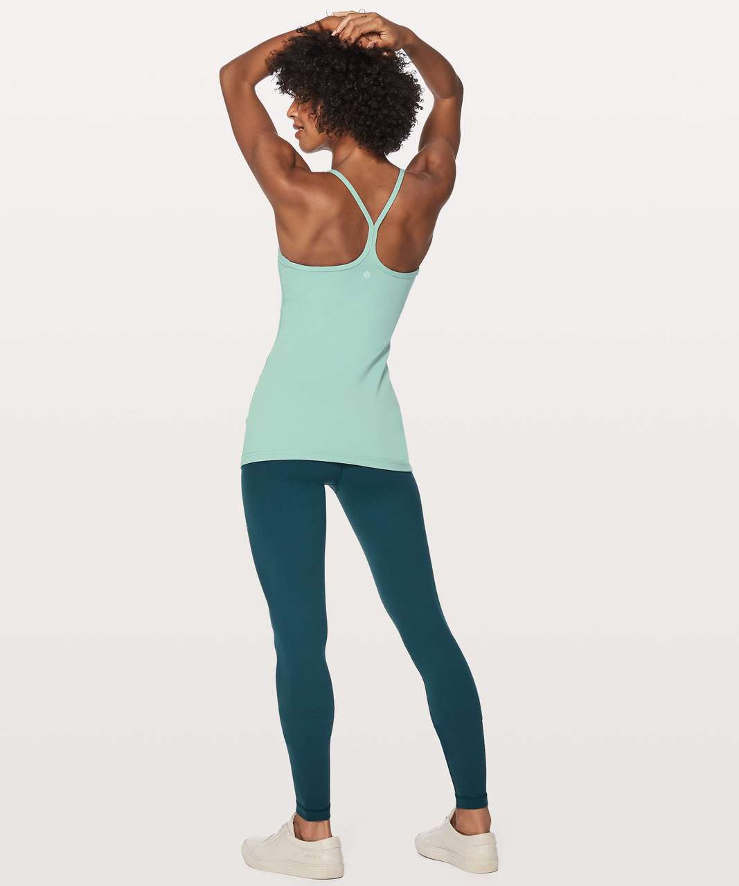 Lululemon Power Y Tank *Luon - Sea Water