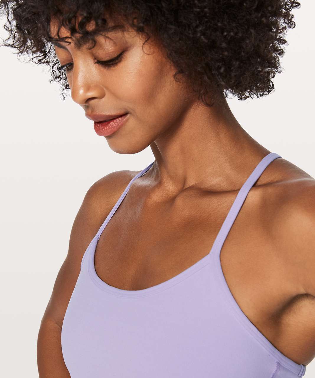 Lululemon Power Y Tank *Luon - Lilac