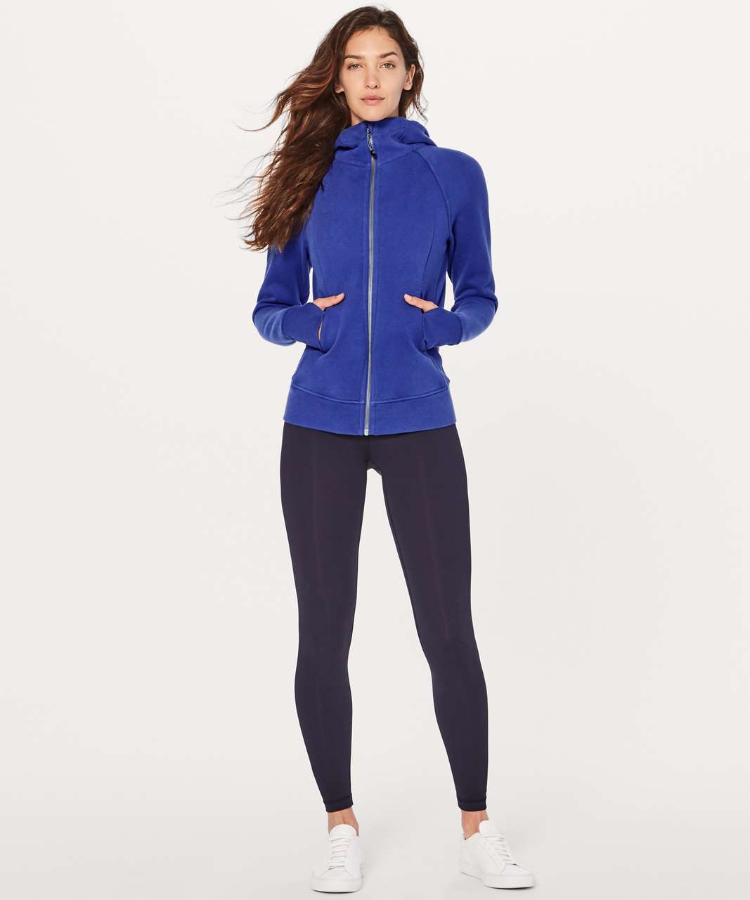 Lululemon Size 8 Scuba Full-Zip Cropped Hoodie, Mojave Tan, New, $118