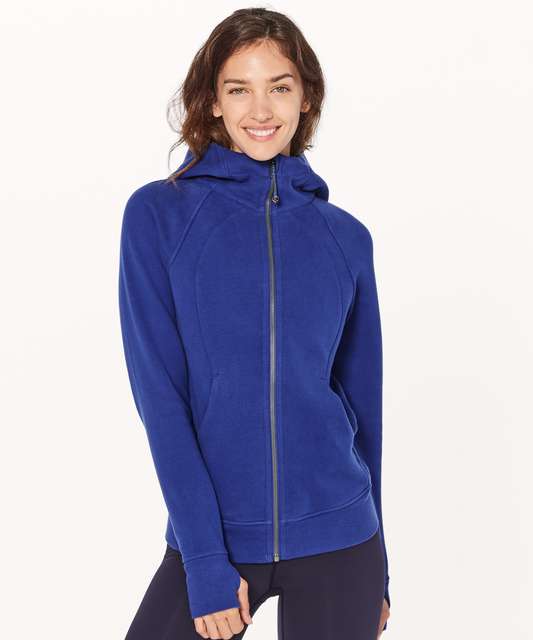 Lululemon Scuba Hoodie *Classic Cotton Fleece - Parallel Stripe