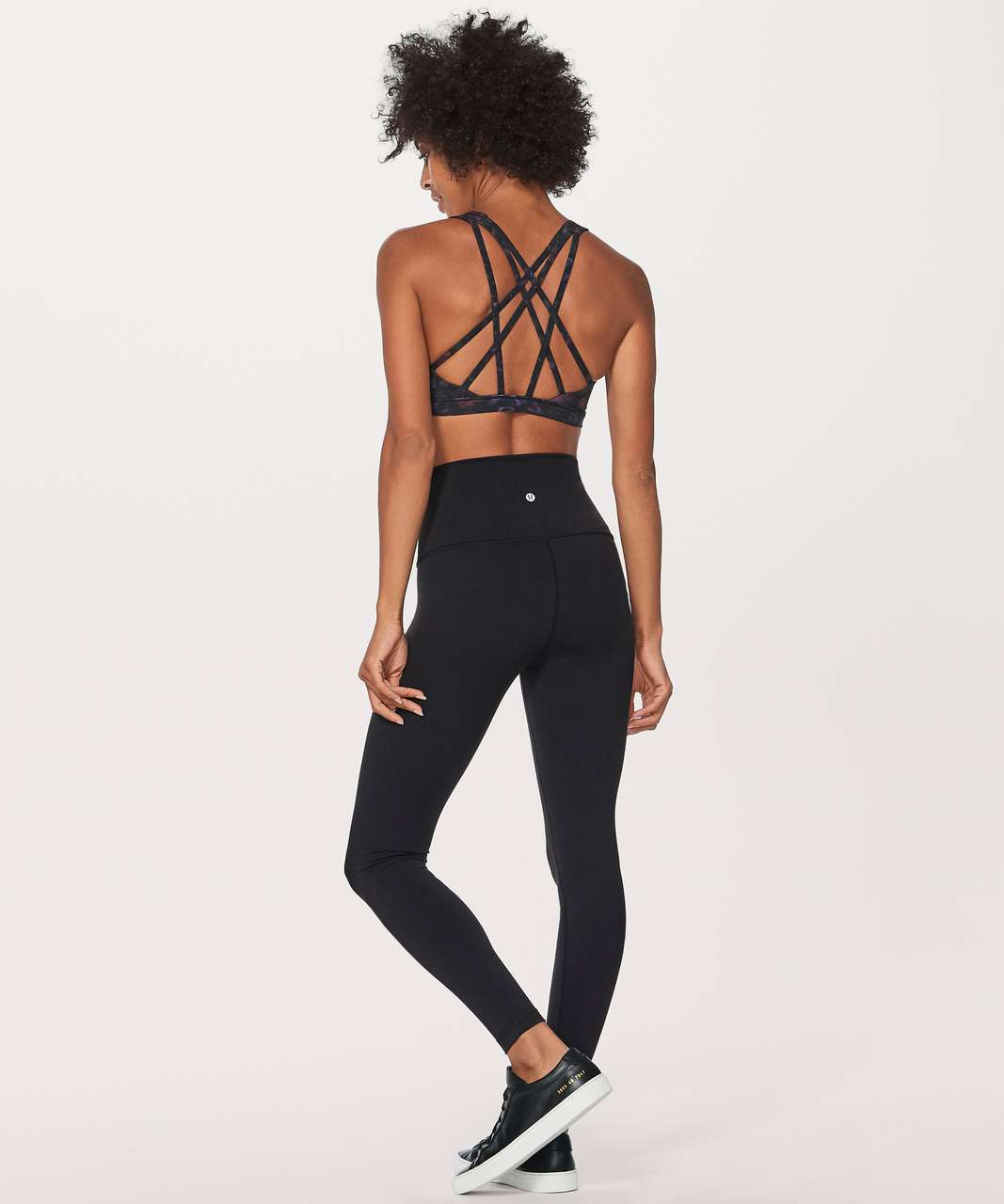 Lululemon Free To Be Serene Bra *High Neck In Graffiti Pop