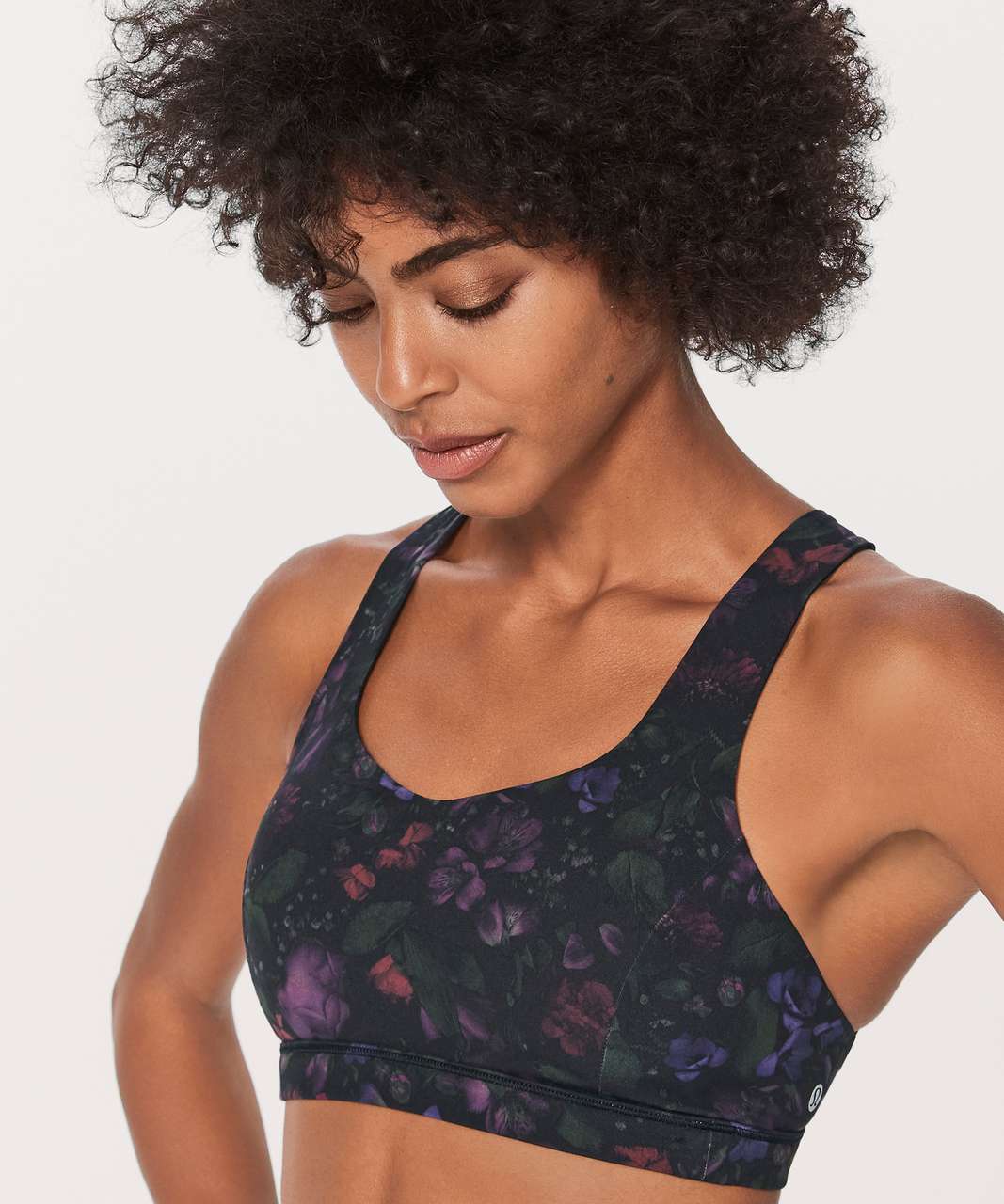 Lululemon Free To Be Serene Bra - Frozen Flourish Multi