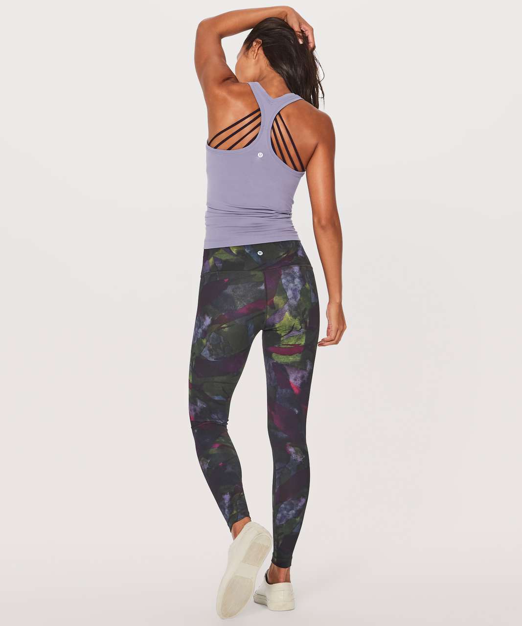 Lululemon Wunder Under Hi-Rise Tight (Full-On Luxtreme 28") - Aura Dark Chrome Multi