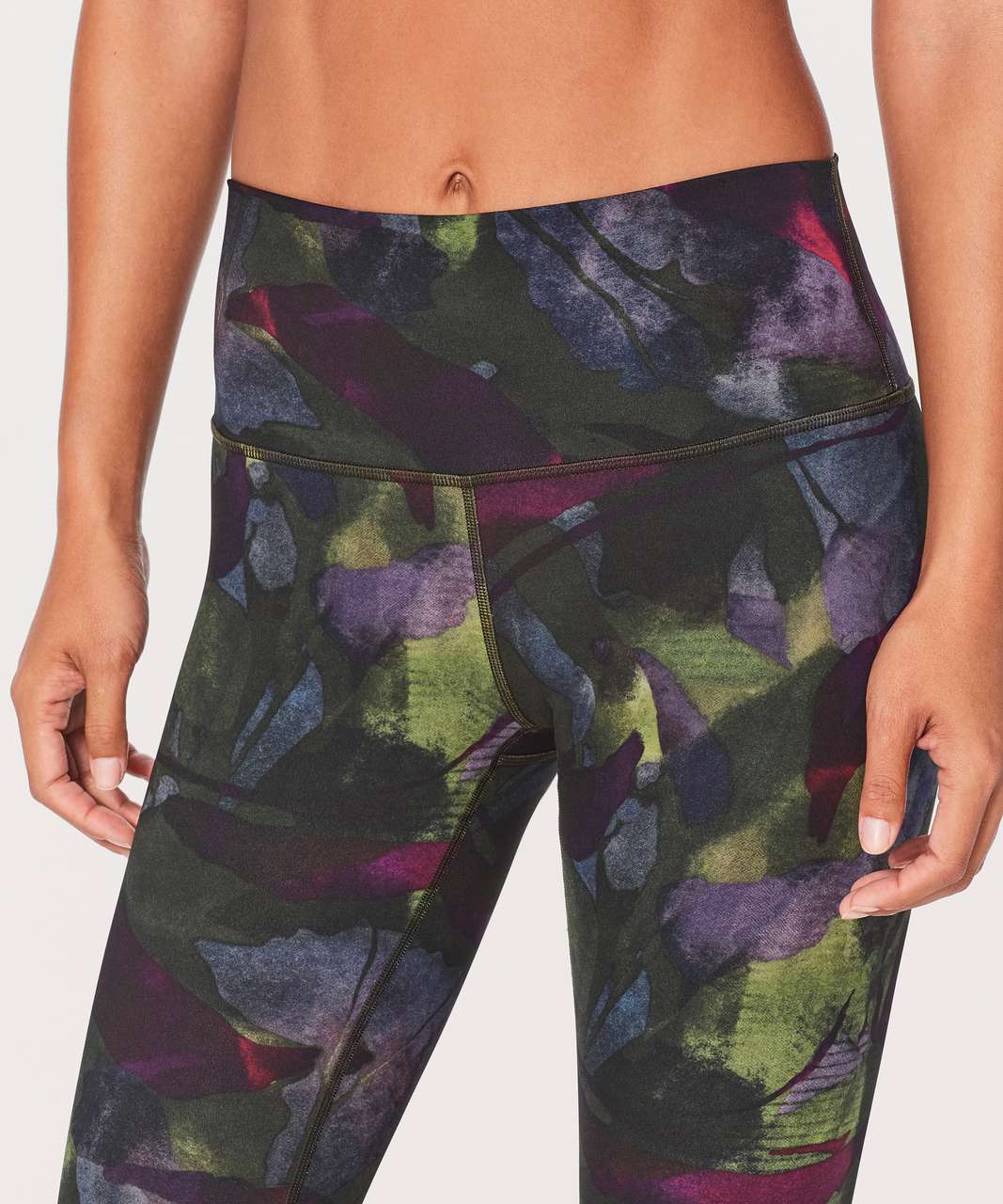 Lululemon Wunder Under Hi-Rise Tight (Full-On Luxtreme 28") - Aura Dark Chrome Multi