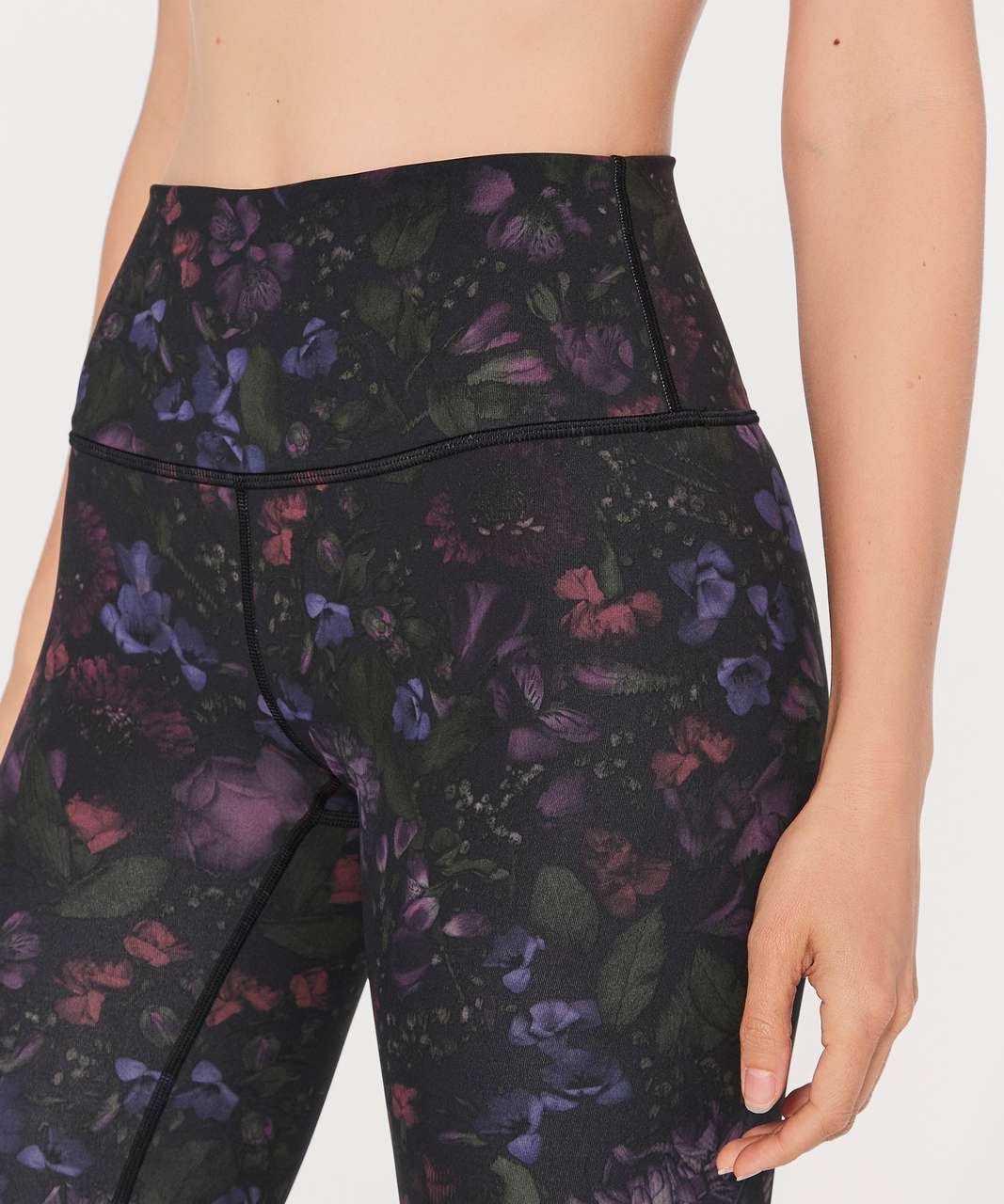 Lululemon Wunder Under Hi-Rise Tight (Full-On Luxtreme 28") - Frozen Flourish Multi