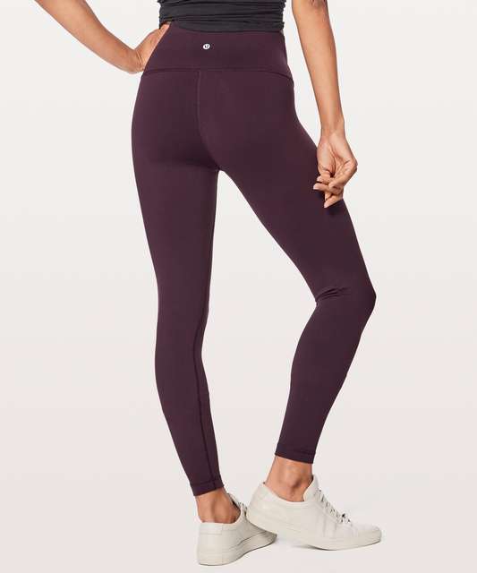 Lululemon Wunder Under Hi-Rise Tight *Mesh 28