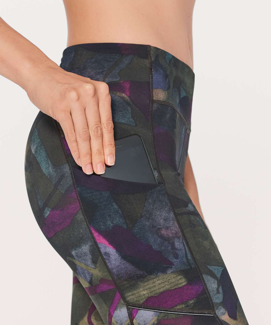 Lululemon Speed Up Tight (Full-On Luxtreme 28") - Aura Dark Chrome Multi