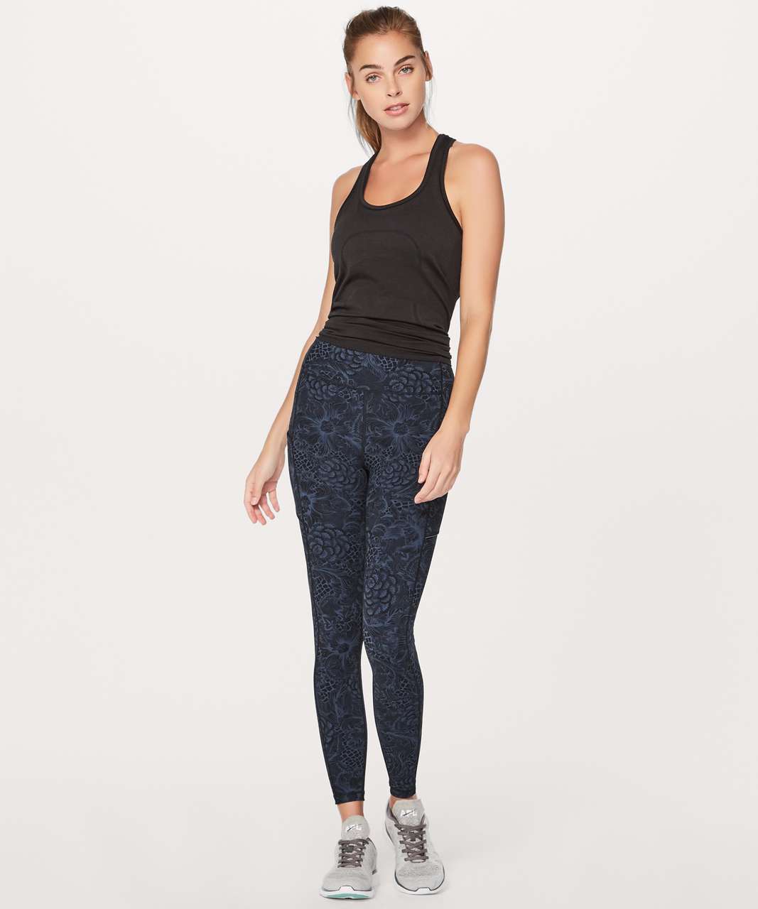 Lululemon Speed Up Tight (Full-On Luxtreme 28") - Nouveau Mach Blue Black