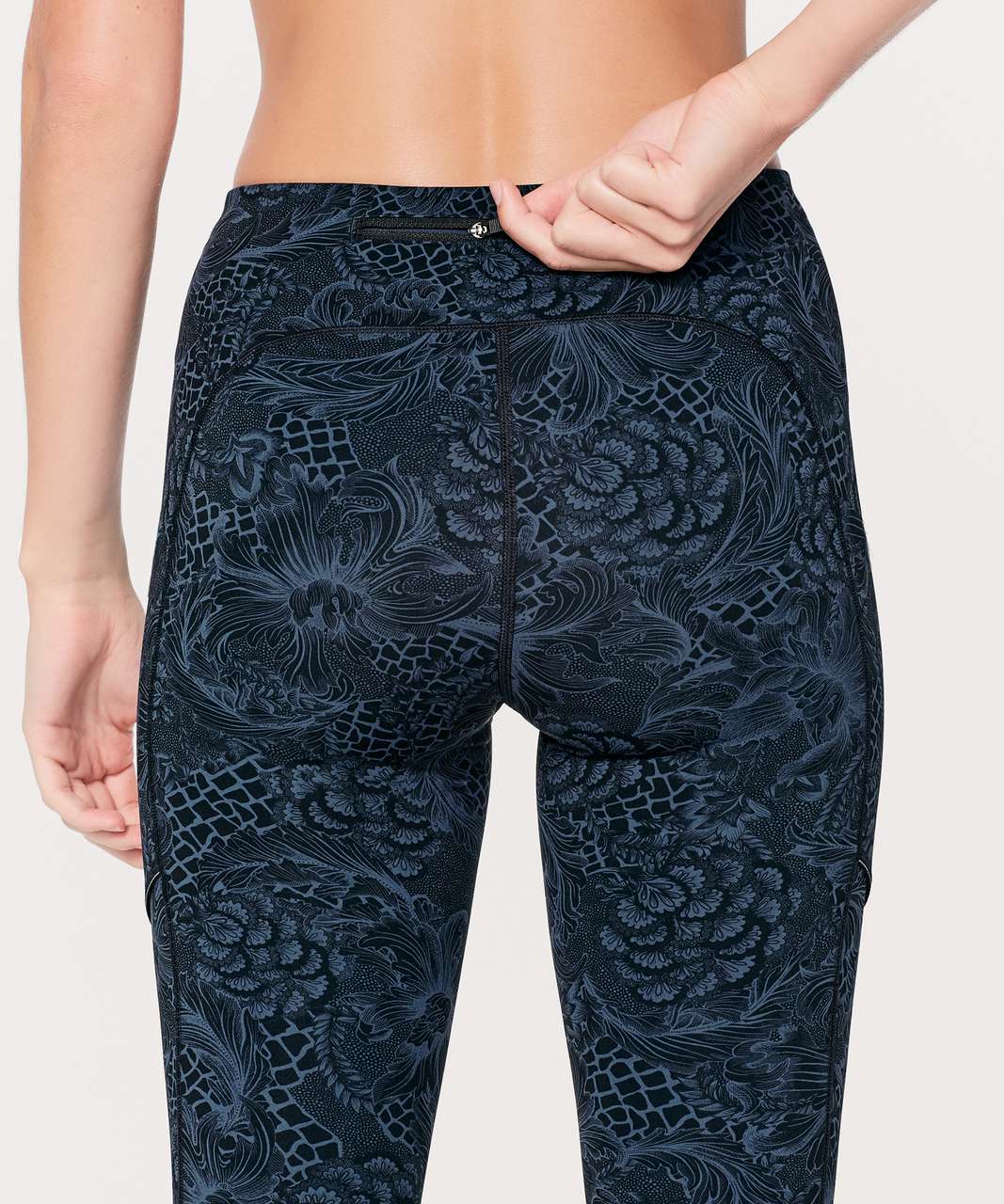 Lululemon Speed Up Tight (Full-On Luxtreme 28") - Nouveau Mach Blue Black