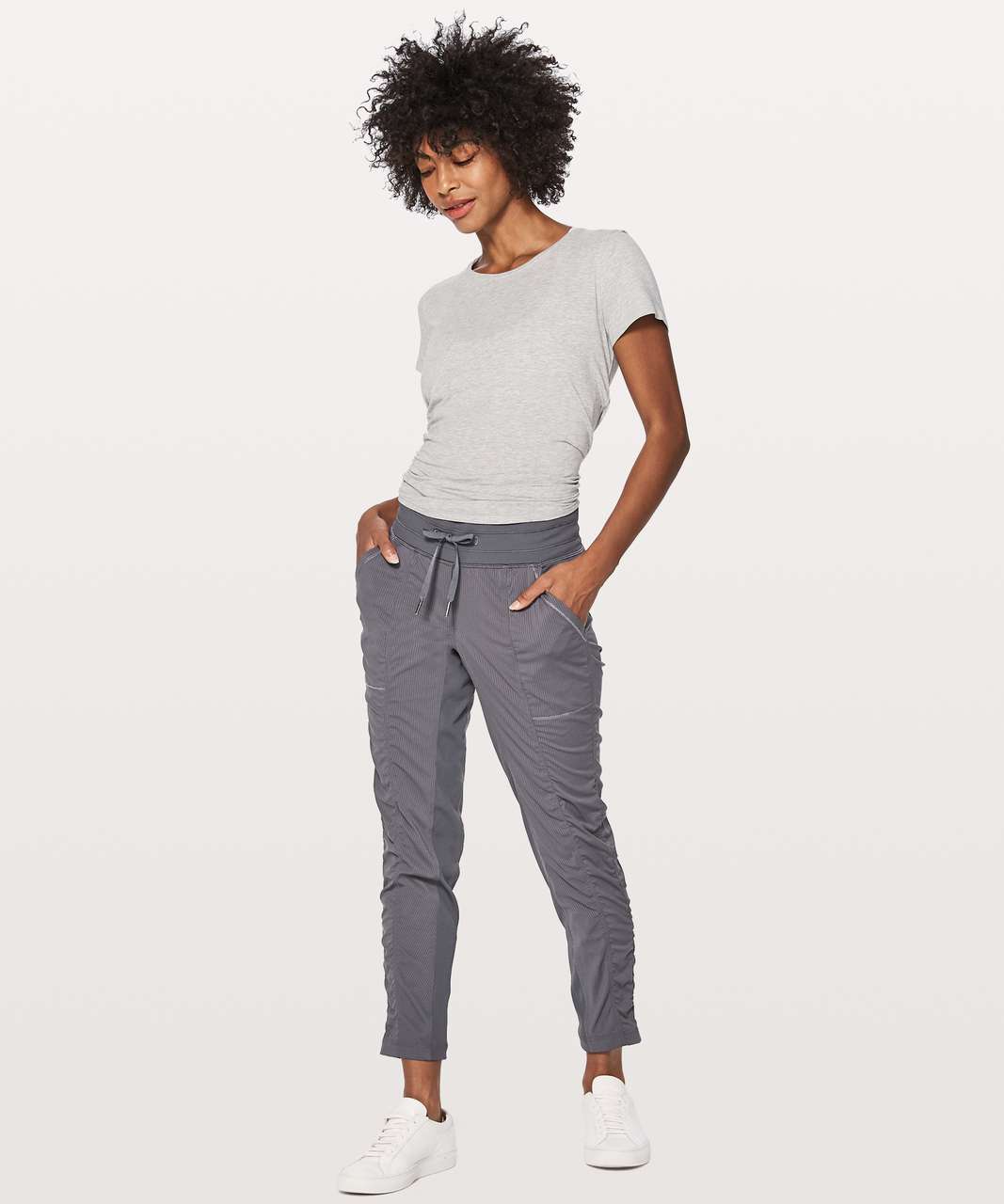 Lululemon Street To Studio Pant II *Unlined 28 - Dark Carbon