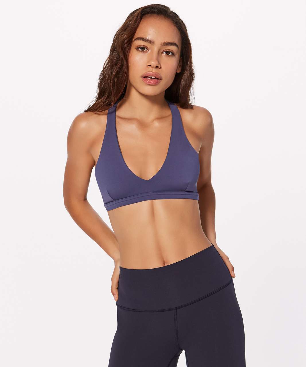 Lululemon Raise The Barre Bra - Moody Blues