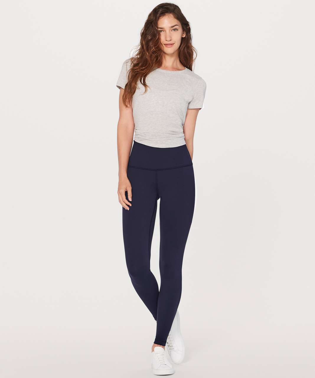 Lululemon Wunder Under Super Hi-Rise Tight *Full-On Luon 28" - Midnight Navy