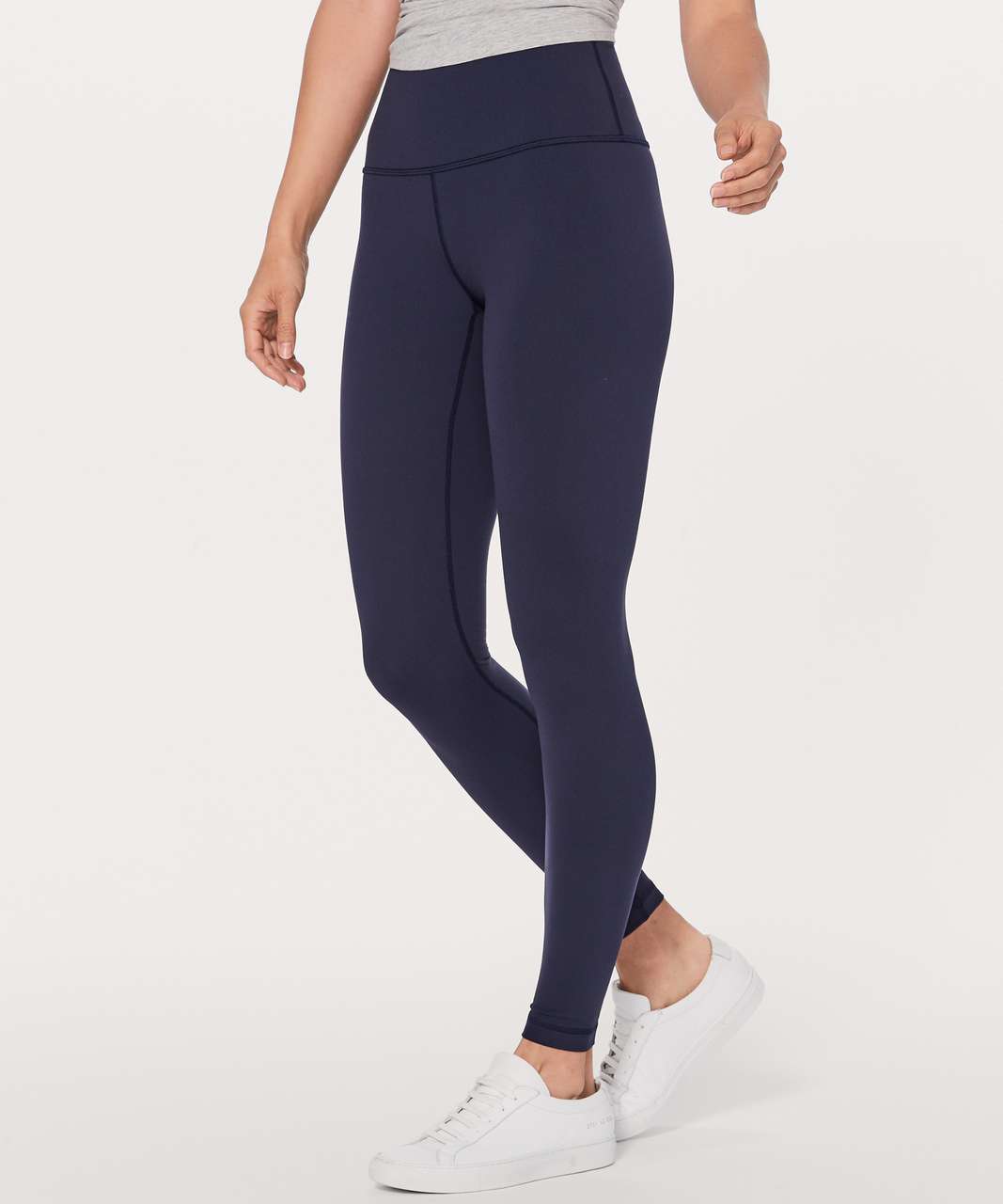 Lululemon Wunder Under Super Hi-Rise Tight *Full-On Luon 28" - Midnight Navy