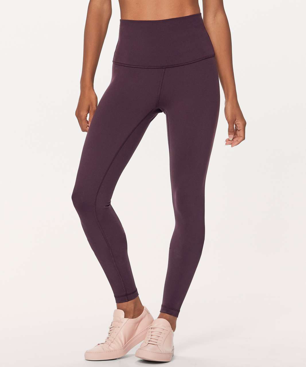 Lululemon Wunder Under Super Hi-Rise Tight *Full-On Luon 28 - Black Cherry  - lulu fanatics