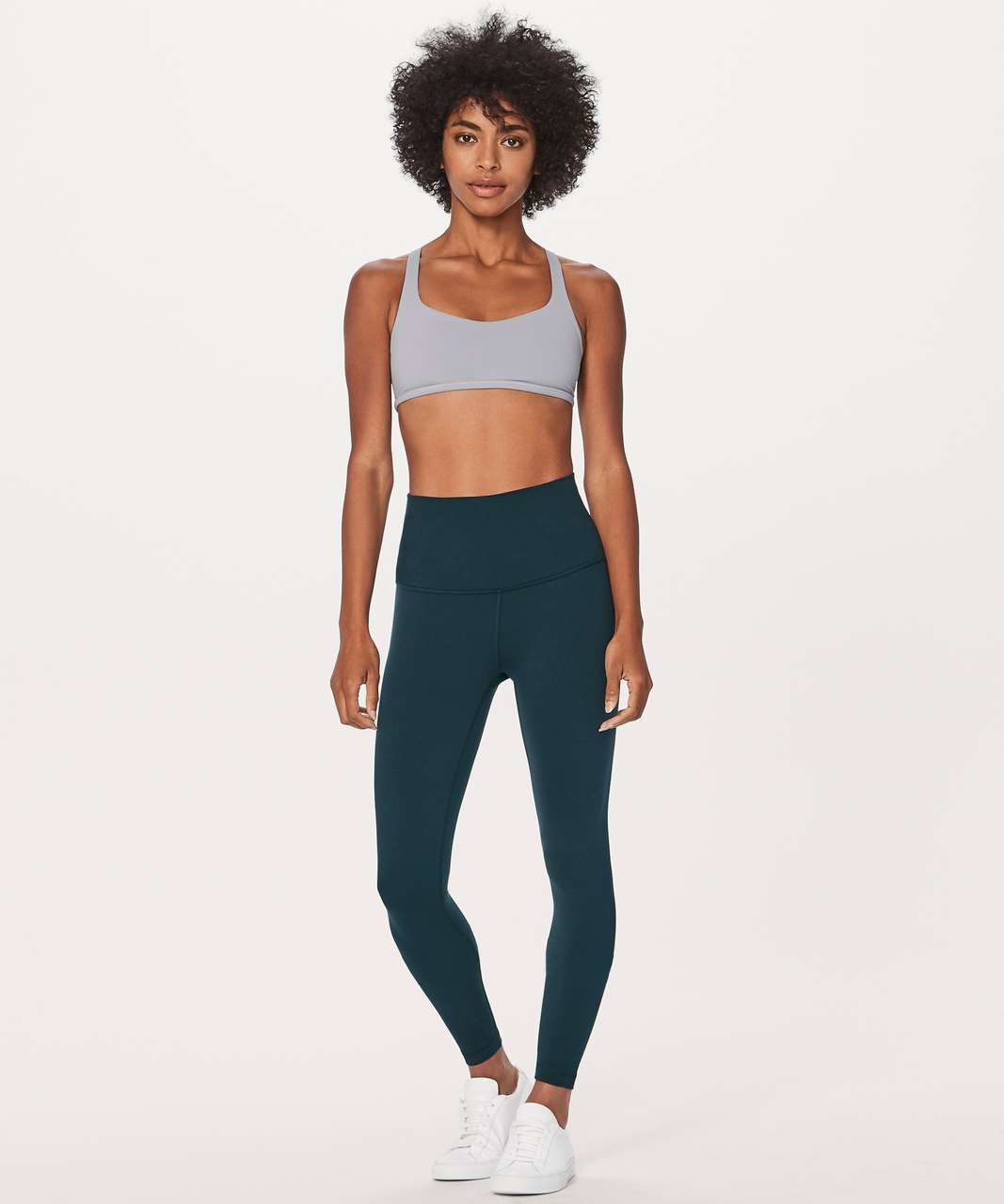 Lululemon Wunder Under Super Hi-Rise Tight *Full-On Luon 28" - Nocturnal Teal