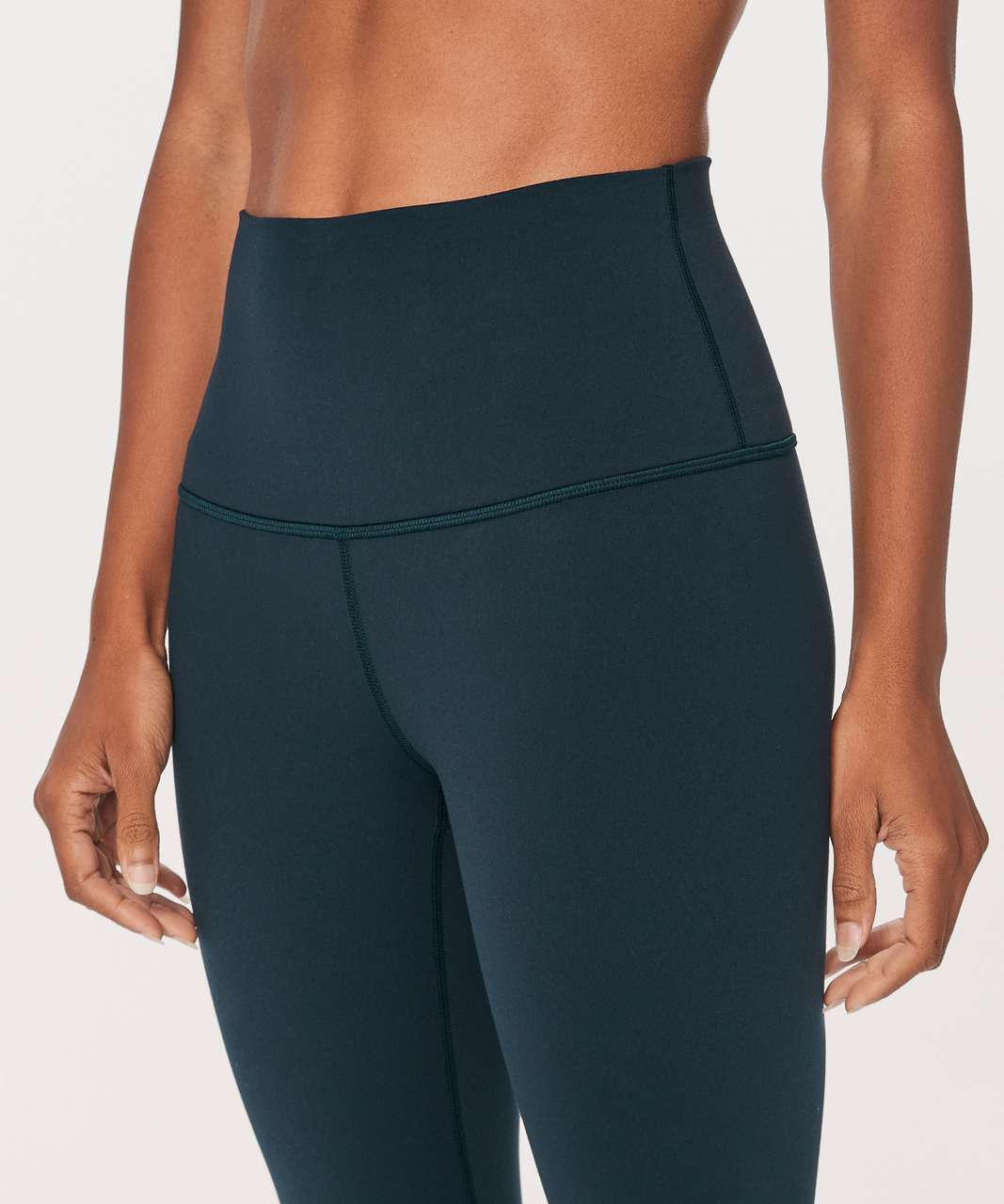 Lululemon Wunder Under Super Hi-Rise Tight *Full-On Luon 28 - Nocturnal  Teal - lulu fanatics