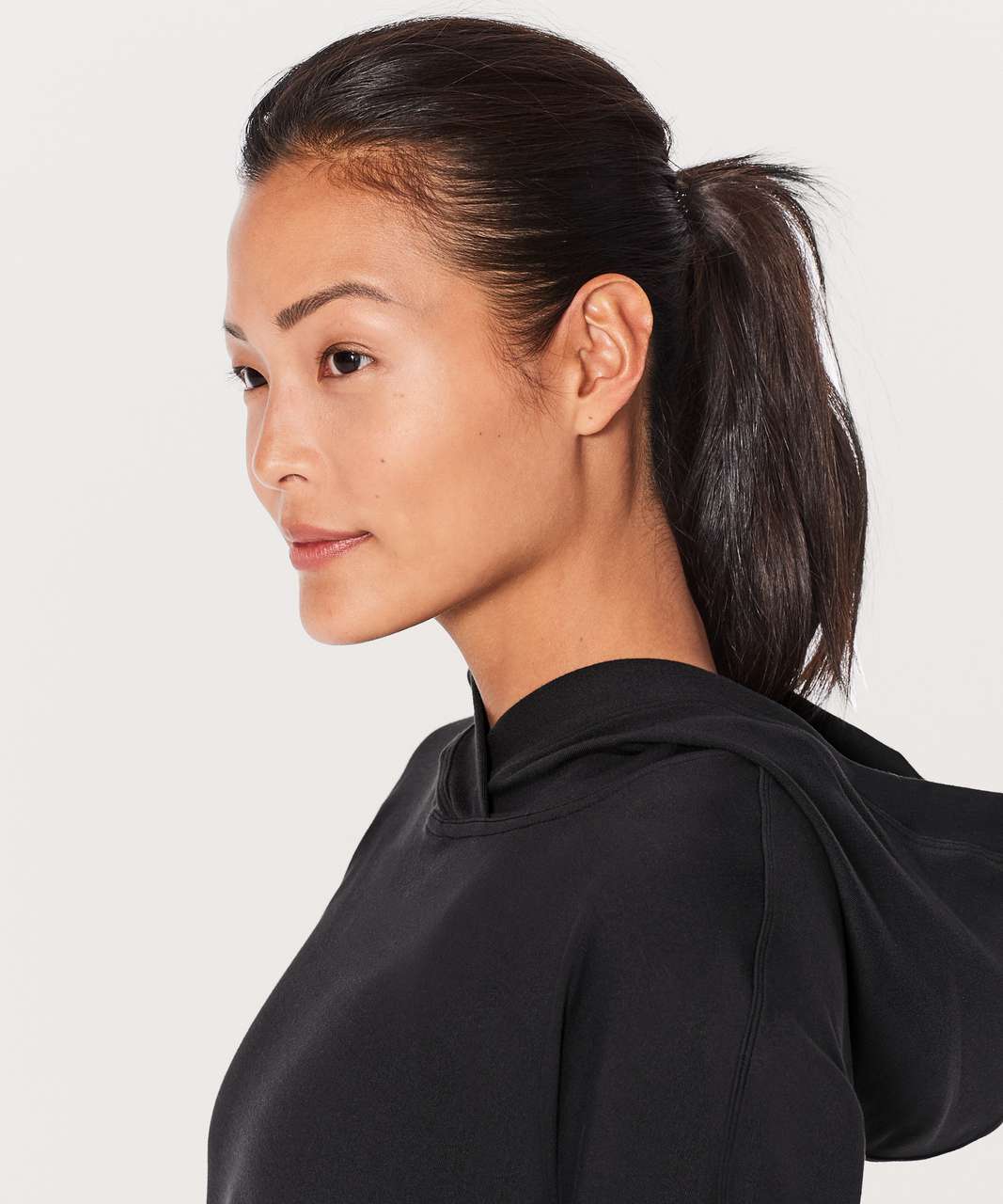 Lululemon Extra Mile Hoodie - Black - lulu fanatics