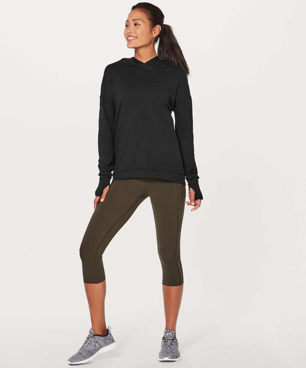 Lululemon Extra Mile Hoodie - Black