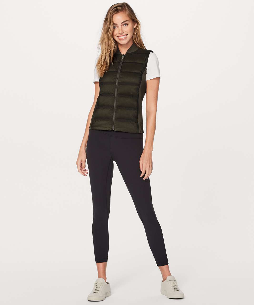 Lululemon Down & Around Vest - Armory