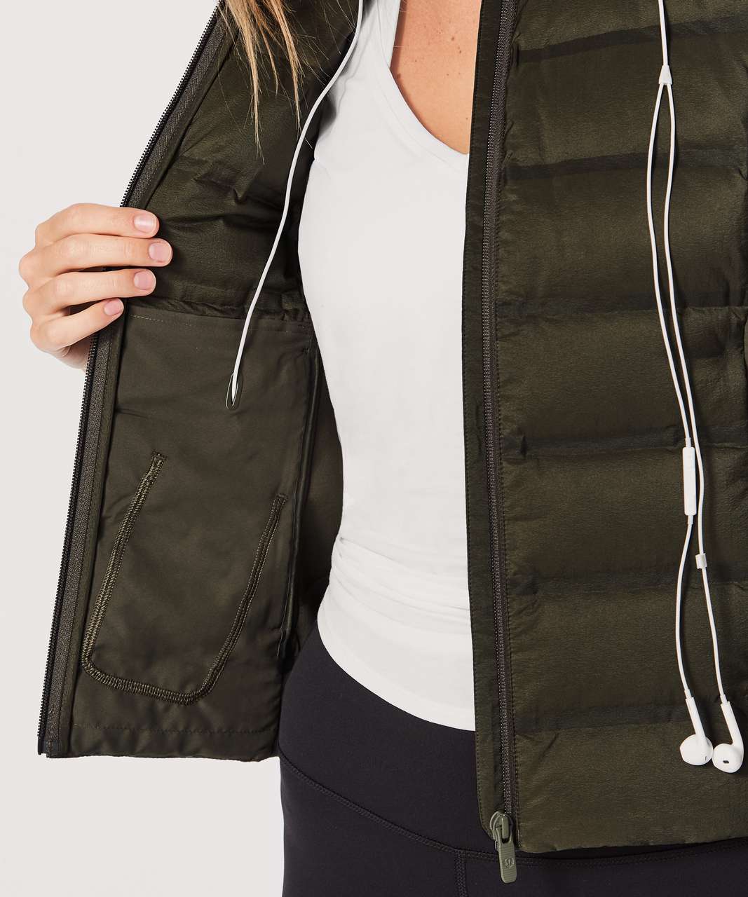 Lululemon Down & Around Vest - Armory