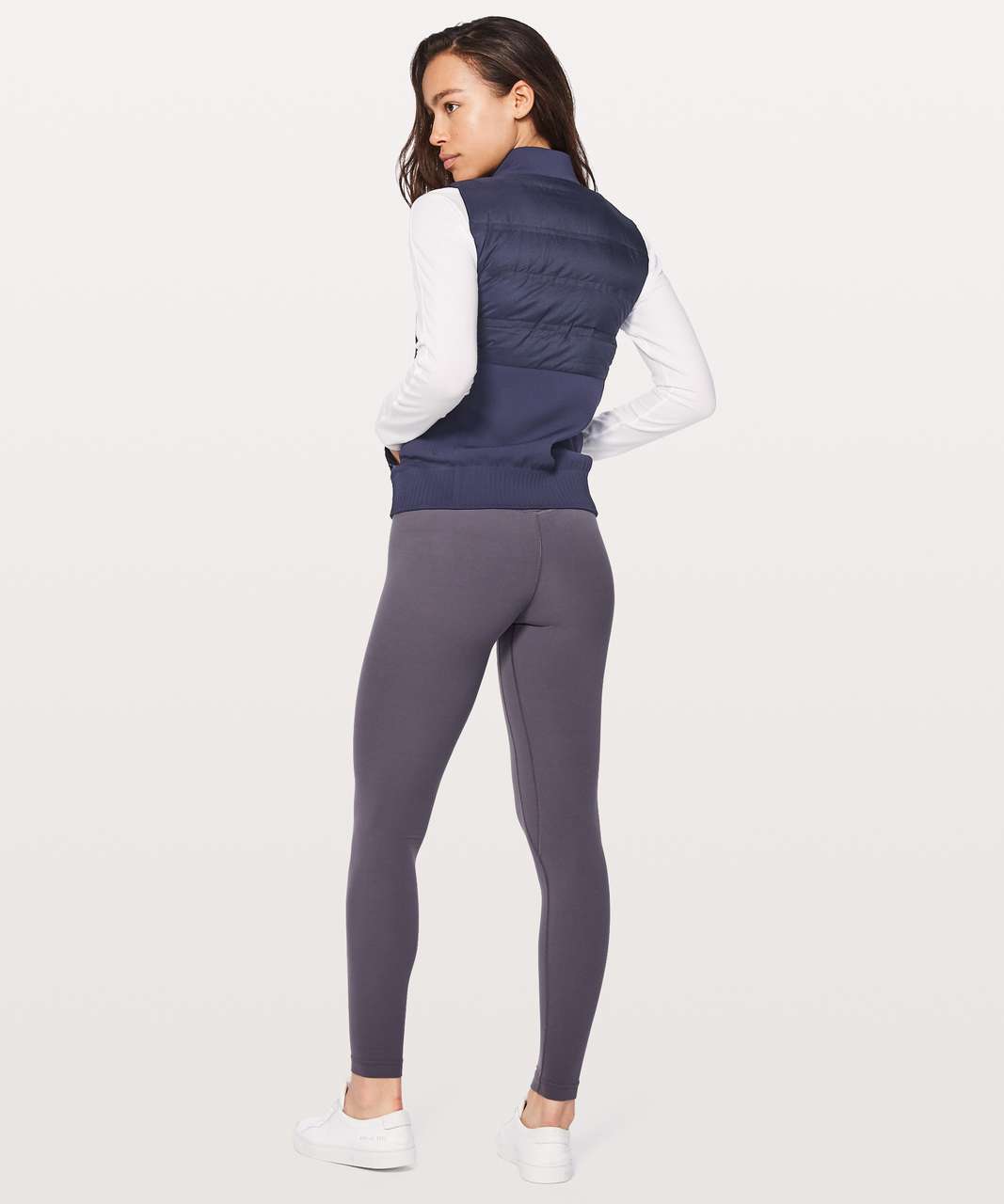 Lululemon Down & Around Vest - Midnight Navy