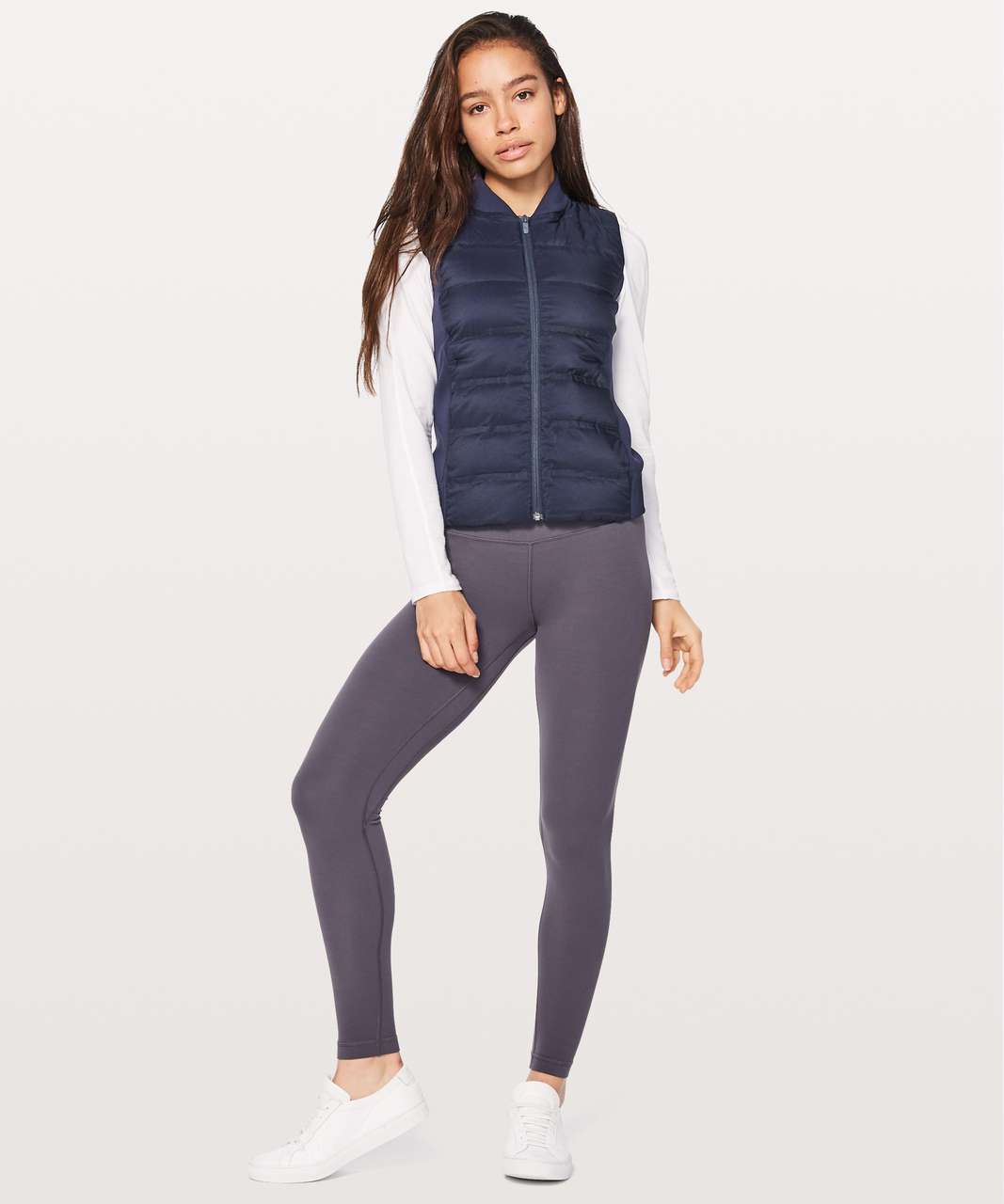 Lululemon Down & Around Vest - Midnight Navy