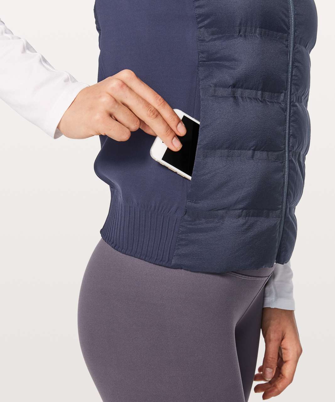 Lululemon Down & Around Vest - Midnight Navy