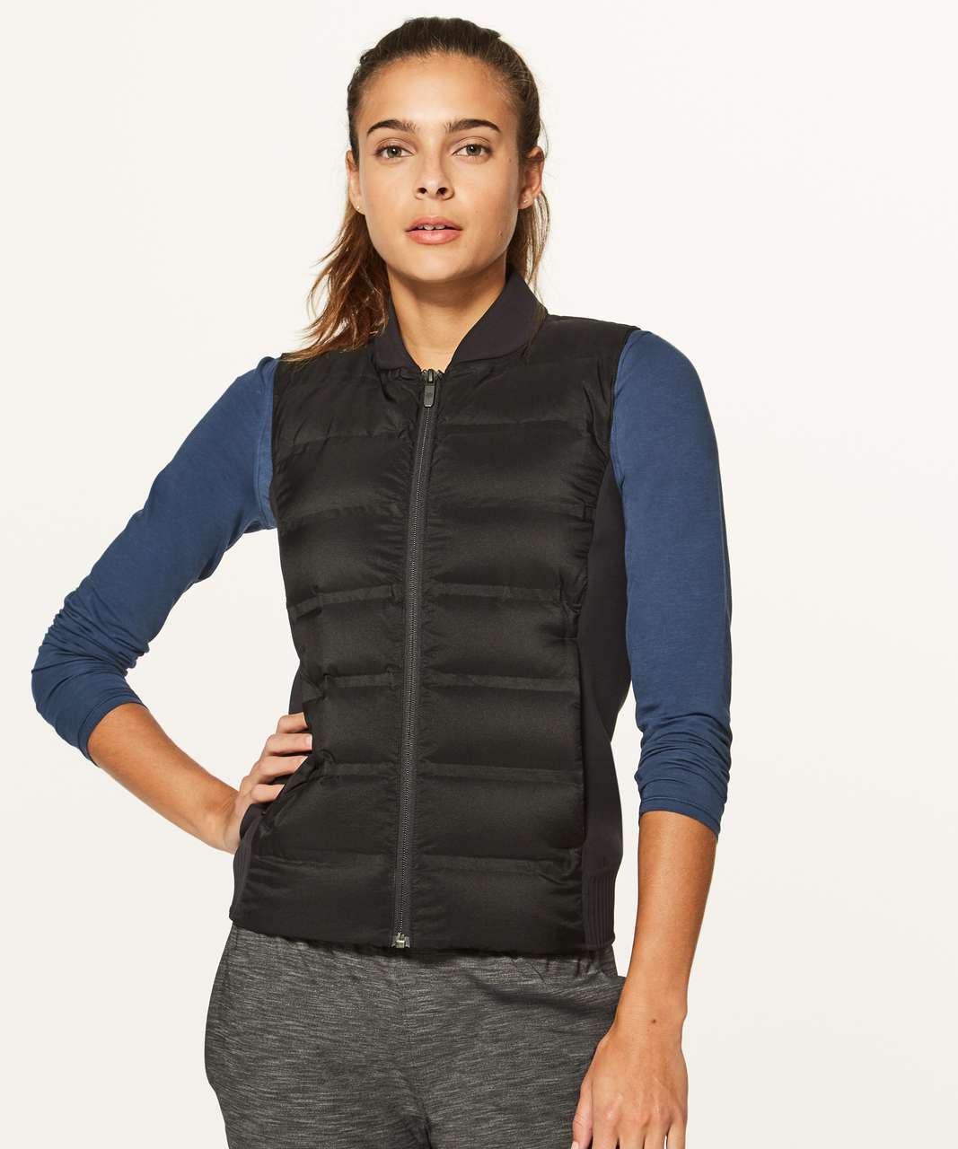 Lululemon Down \u0026 Around Vest - Black 