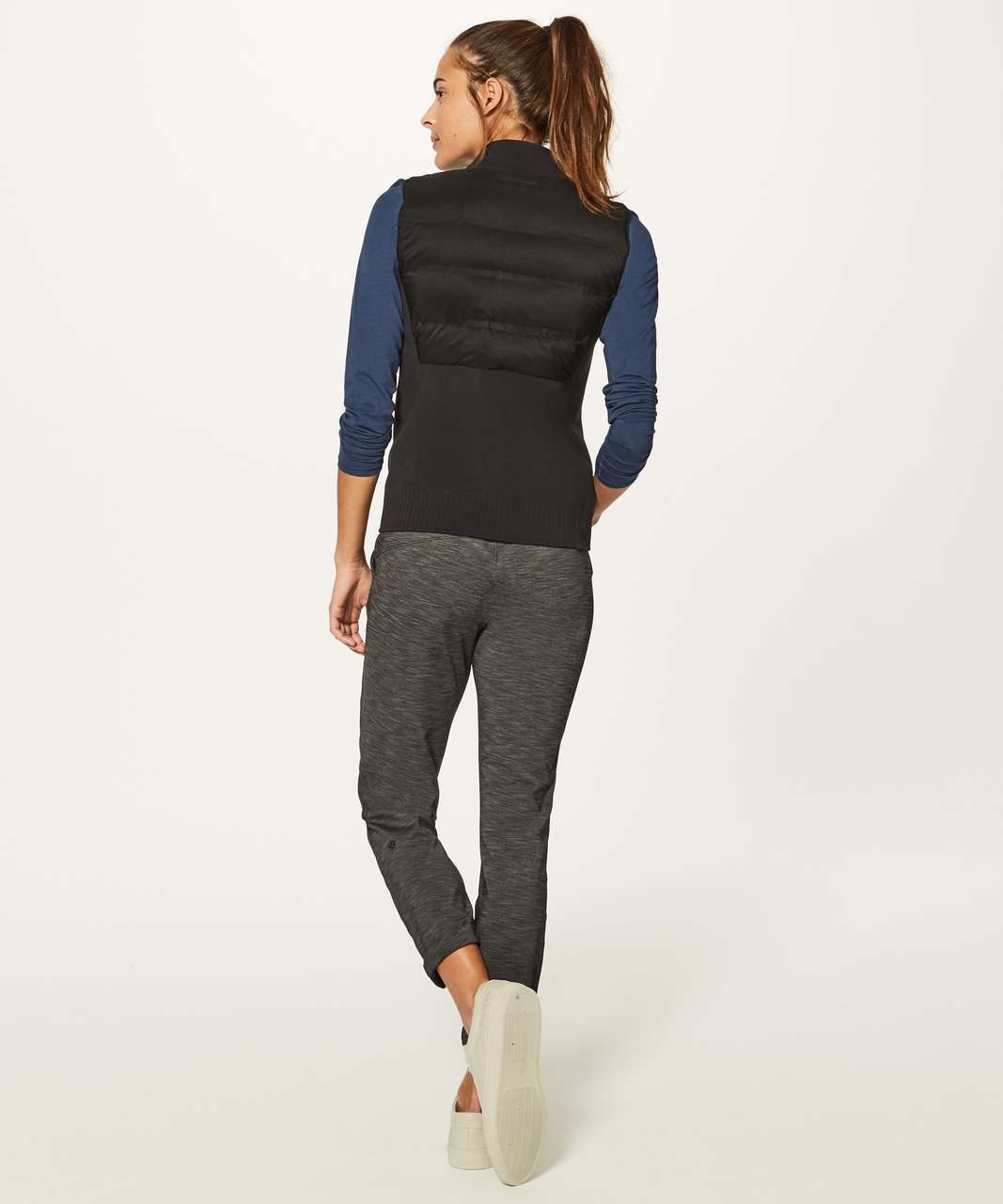 Lululemon Down & Around Vest - Black (First Release)