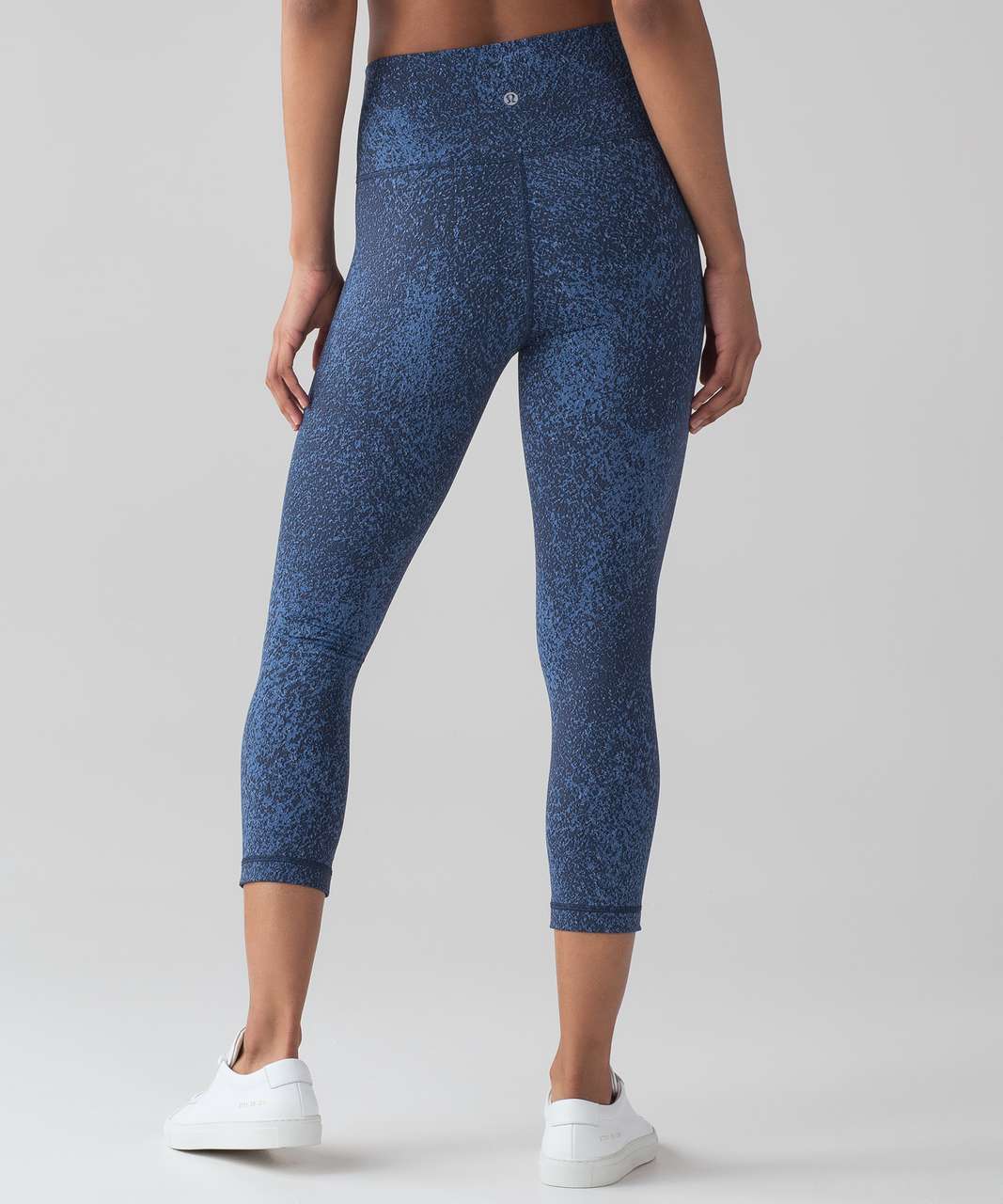 Lululemon Wunder Under Crop (Hi-Rise) (Luxtreme) - Power Luxtreme Mineral Deposit Lunar Eclipse Royal