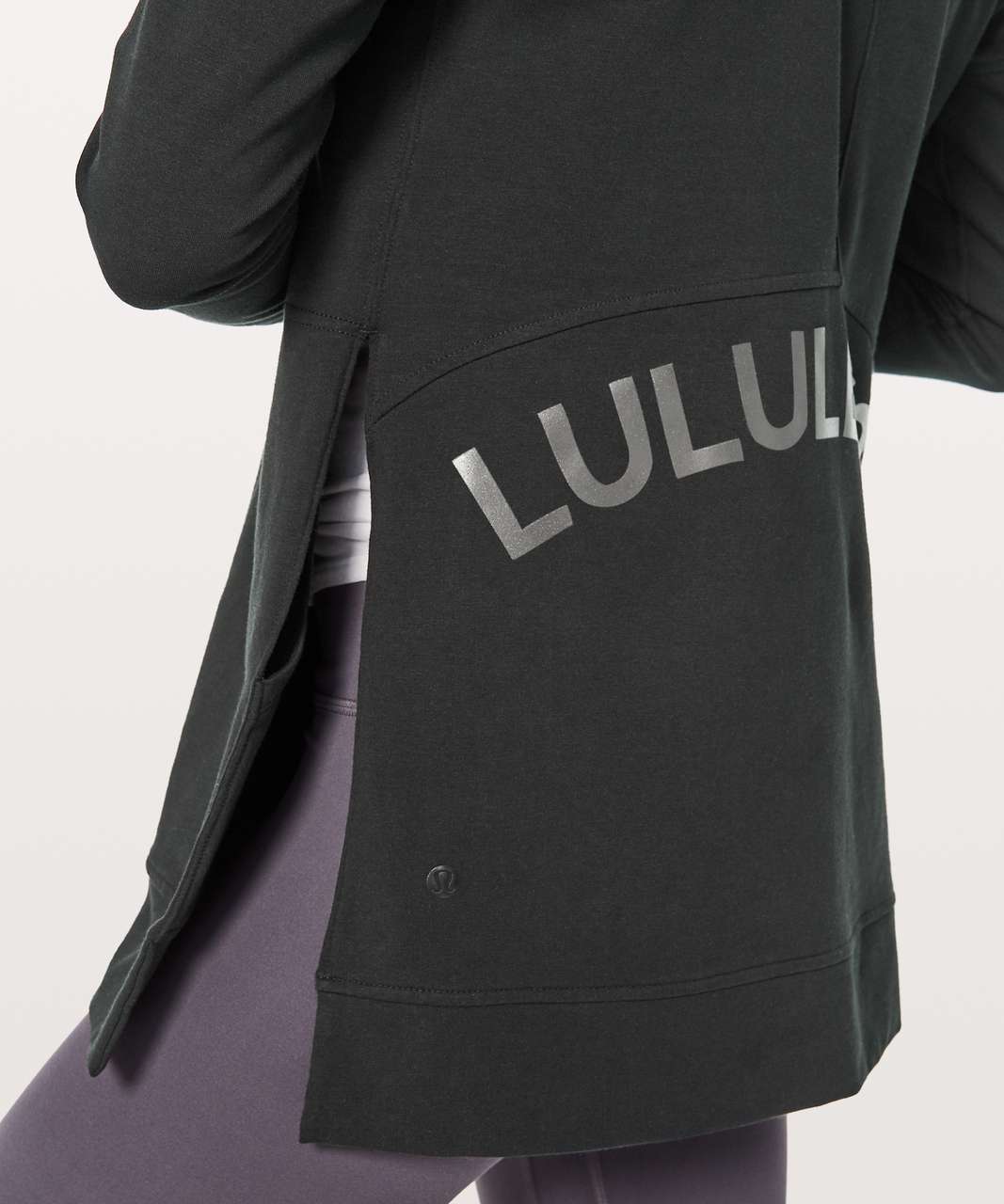 Lululemon Cut Above Hoodie (Expression) - Black