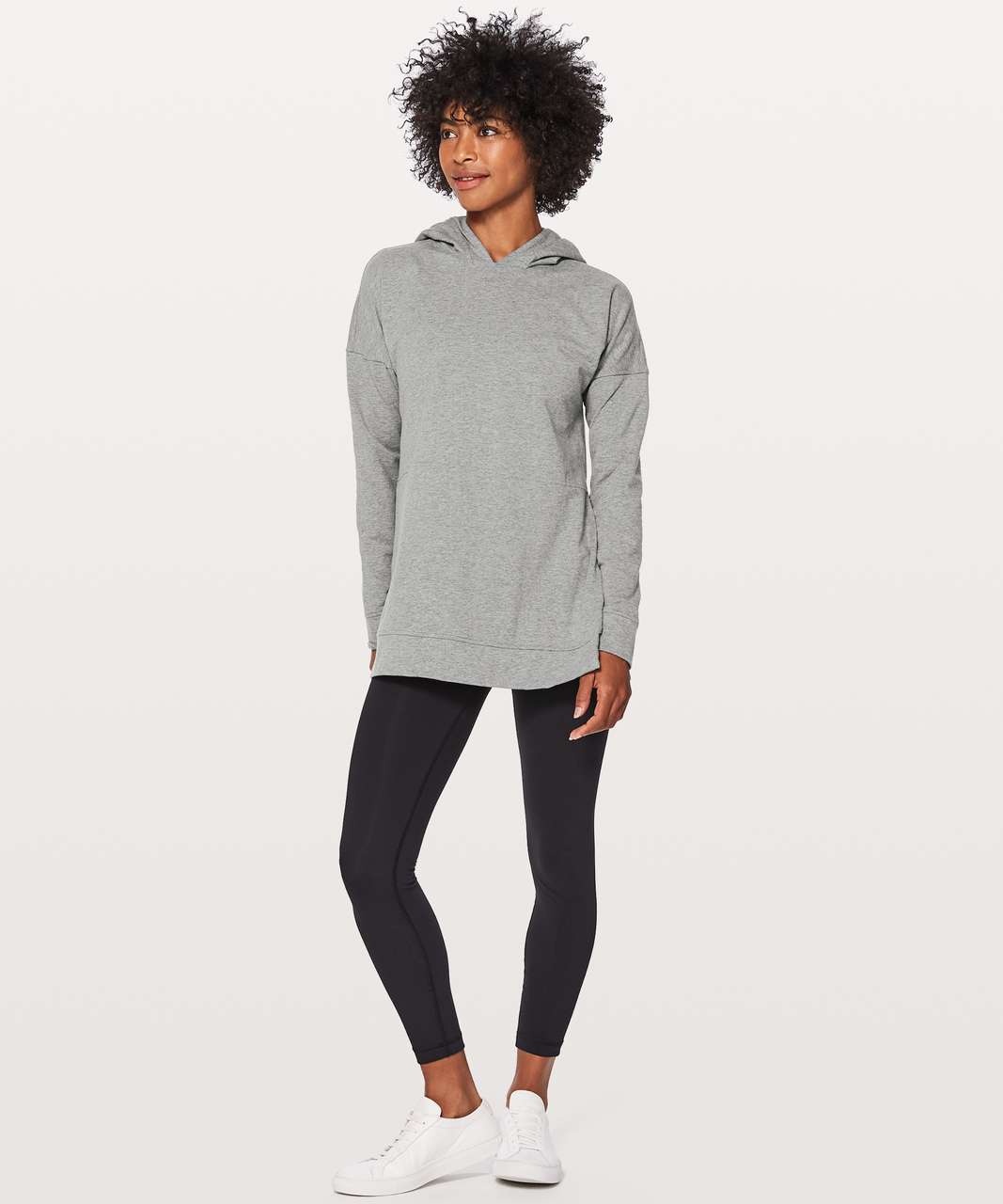 Lululemon Cut Above Hoodie (Expression) - Heathered Medium Grey