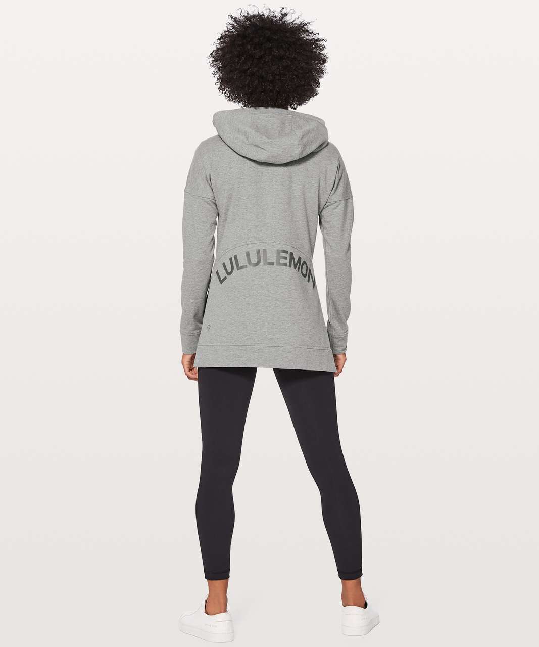 Lululemon Cut Above Hoodie (Expression) - Heathered Medium Grey