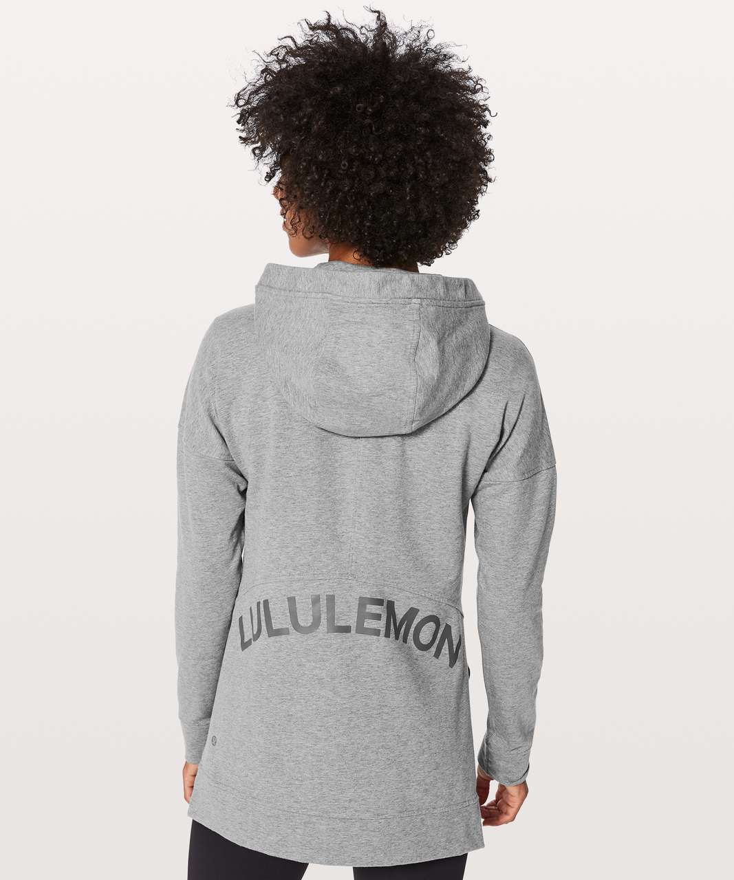 Lululemon Cut Above Hoodie (Expression) - Heathered Medium Grey