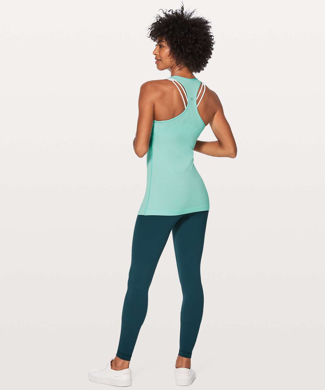 Lululemon Cool Racerback - Toothpaste