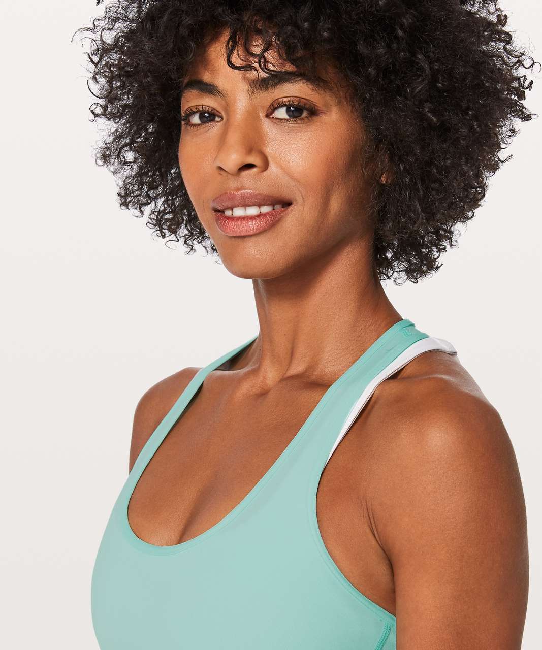 Lululemon Cool Racerback - Toothpaste