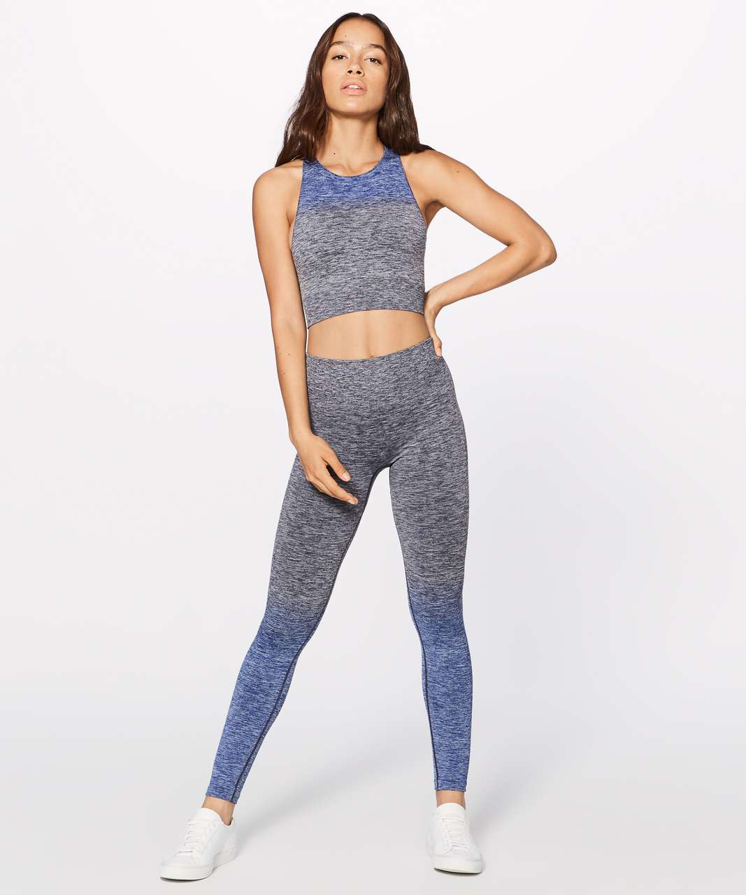 Lululemon Body Con Tight - Midnight Navy - lulu fanatics