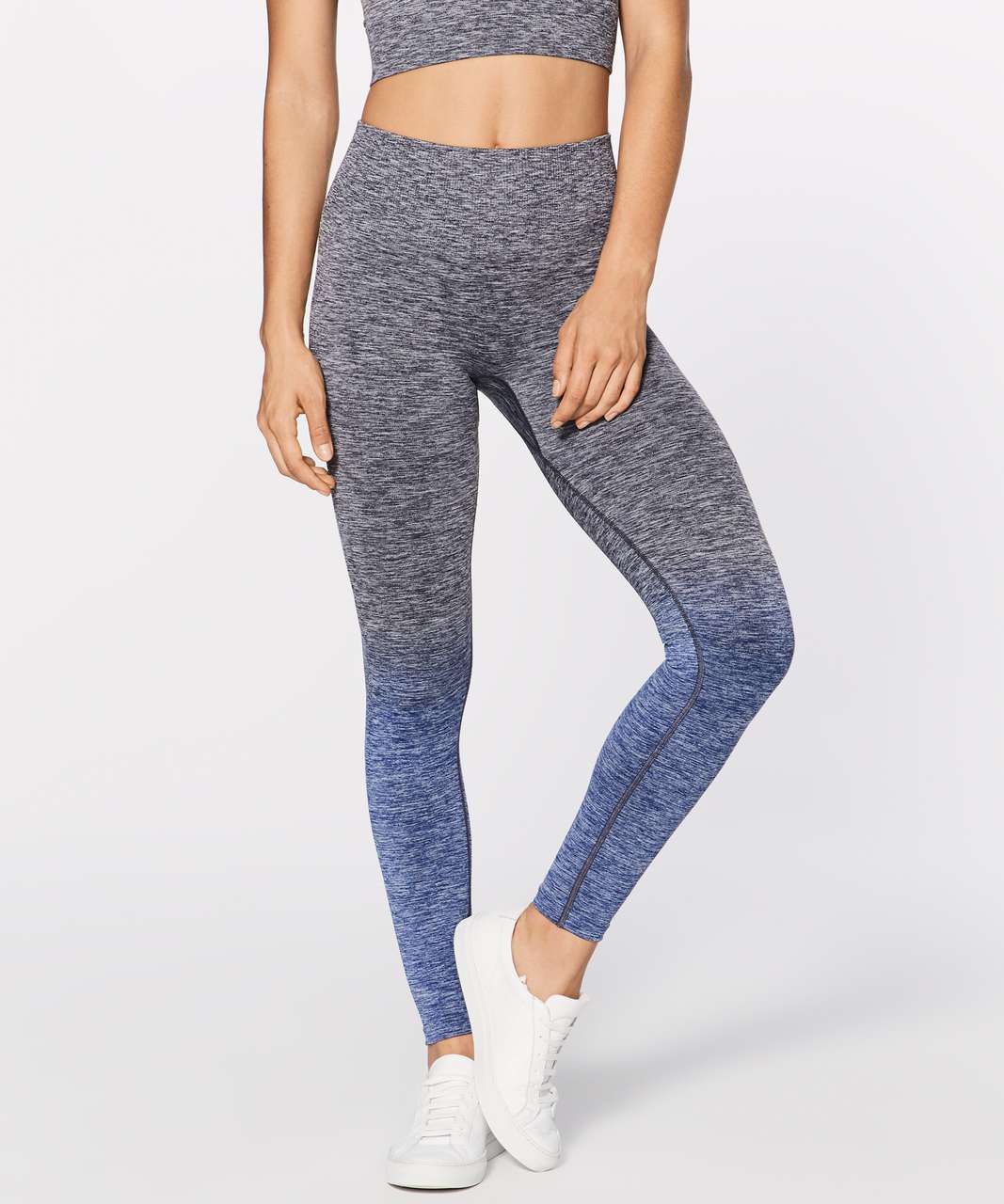 Lululemon - Colour Me Ombre Tight*28” (Midnight Navy/ Gatsby Blue/ Vis –  Yogafitwear