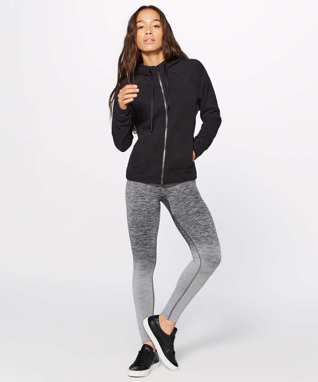 Lululemon City To Yoga Jacket - Black - lulu fanatics