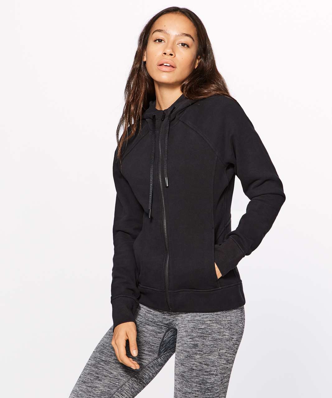 Lululemon Warm Core Hoodie - Black - lulu fanatics