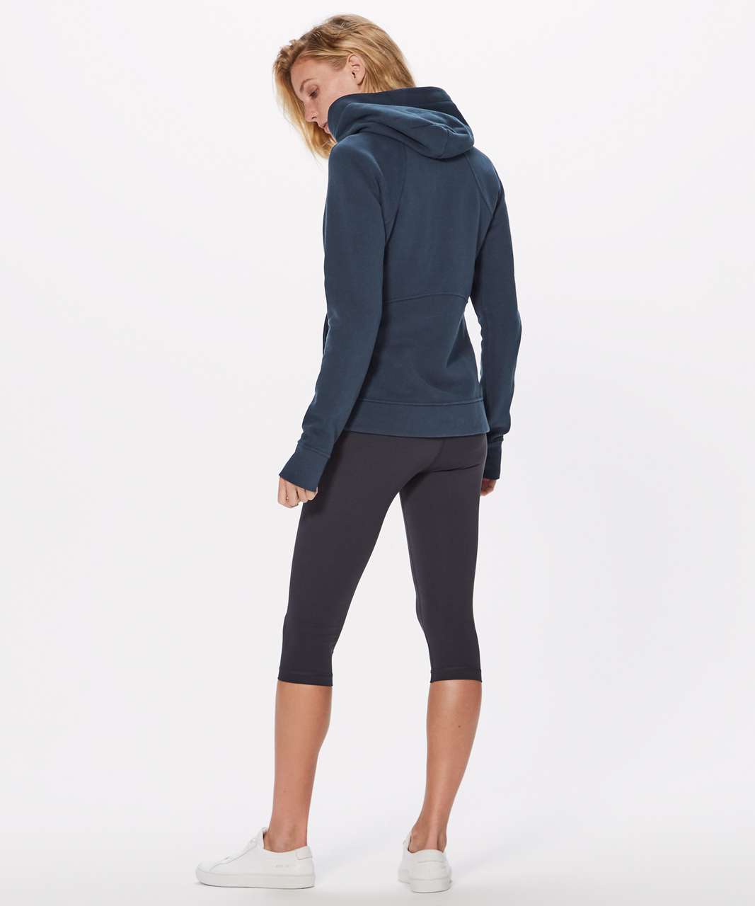 Lululemon Warm For Winter Jacket - Mach Blue