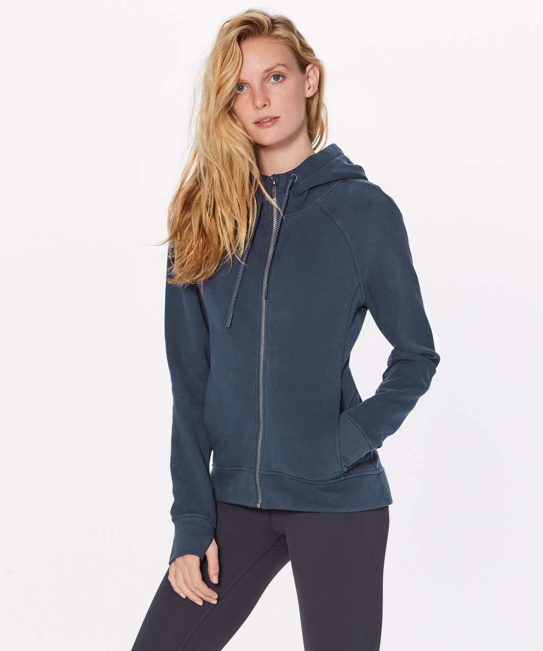 Lululemon Warm For Winter Jacket - Mach Blue