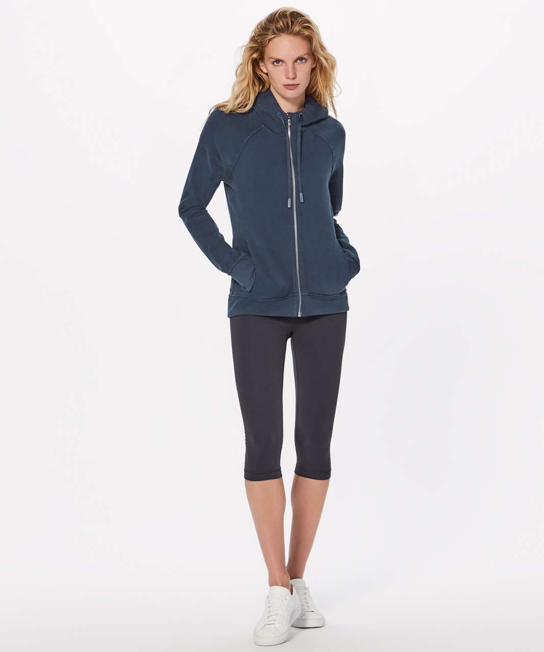 Lululemon Warm For Winter Jacket - Mach Blue