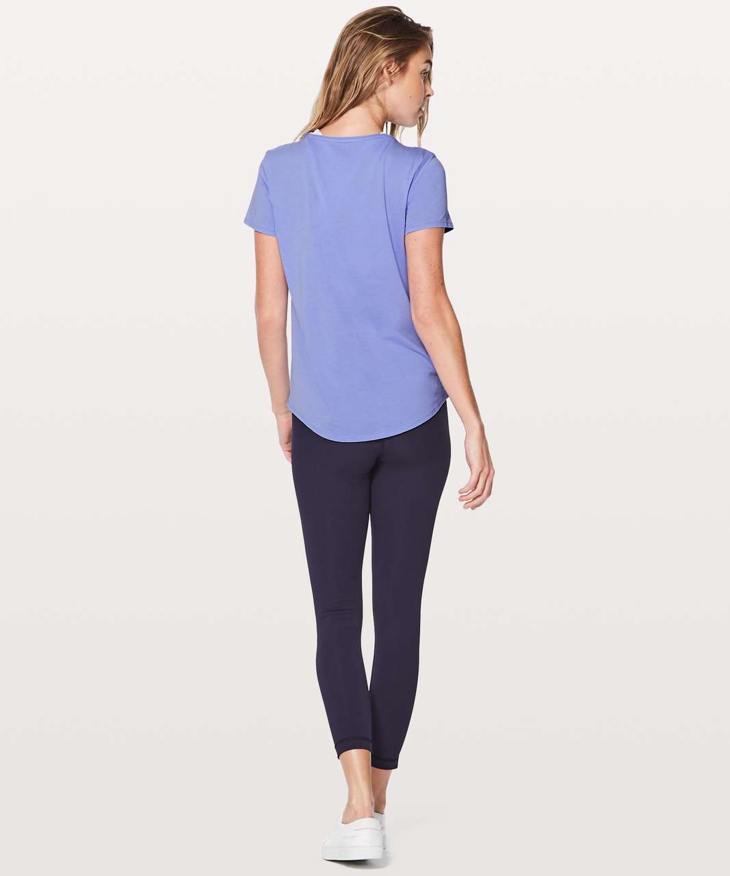 Lululemon Love Crew III - Hydrangea Blue