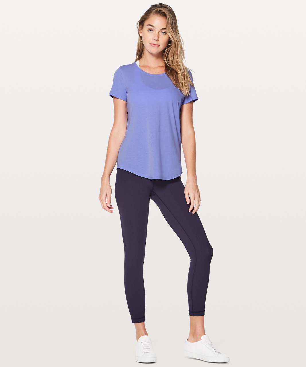 Lululemon Love Crew III - Hydrangea Blue